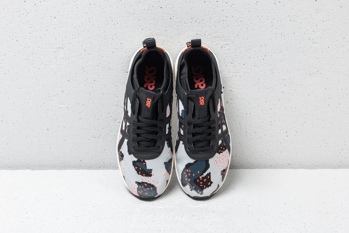 Chaussures et baskets femme Asics Gel-Lyte Keisei Knit Glacier Grey/ Black