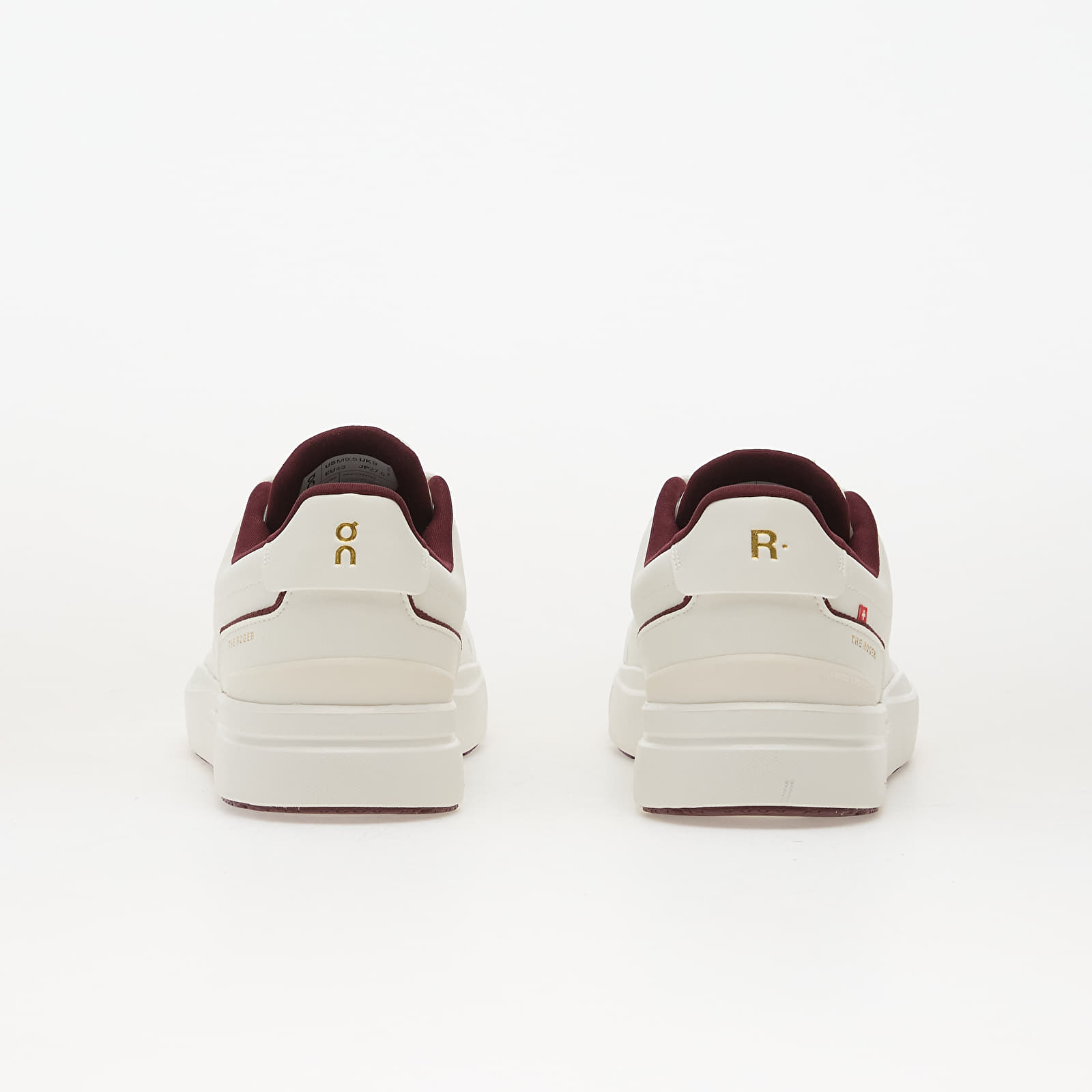 Herren Sneaker und Schuhe On M The Roger Centre Court Ivory/ Maroon