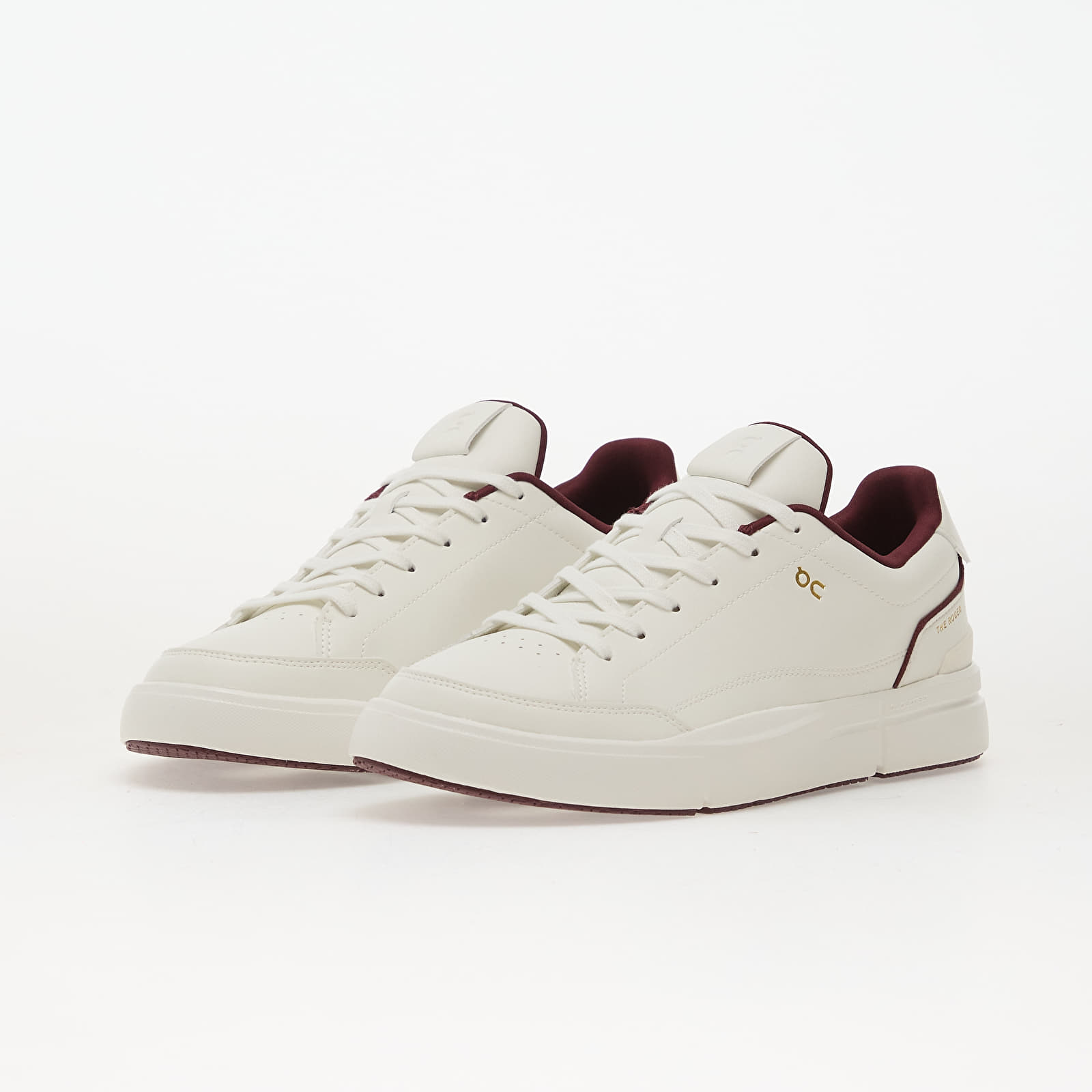 Herren Sneaker und Schuhe On M The Roger Centre Court Ivory/ Maroon