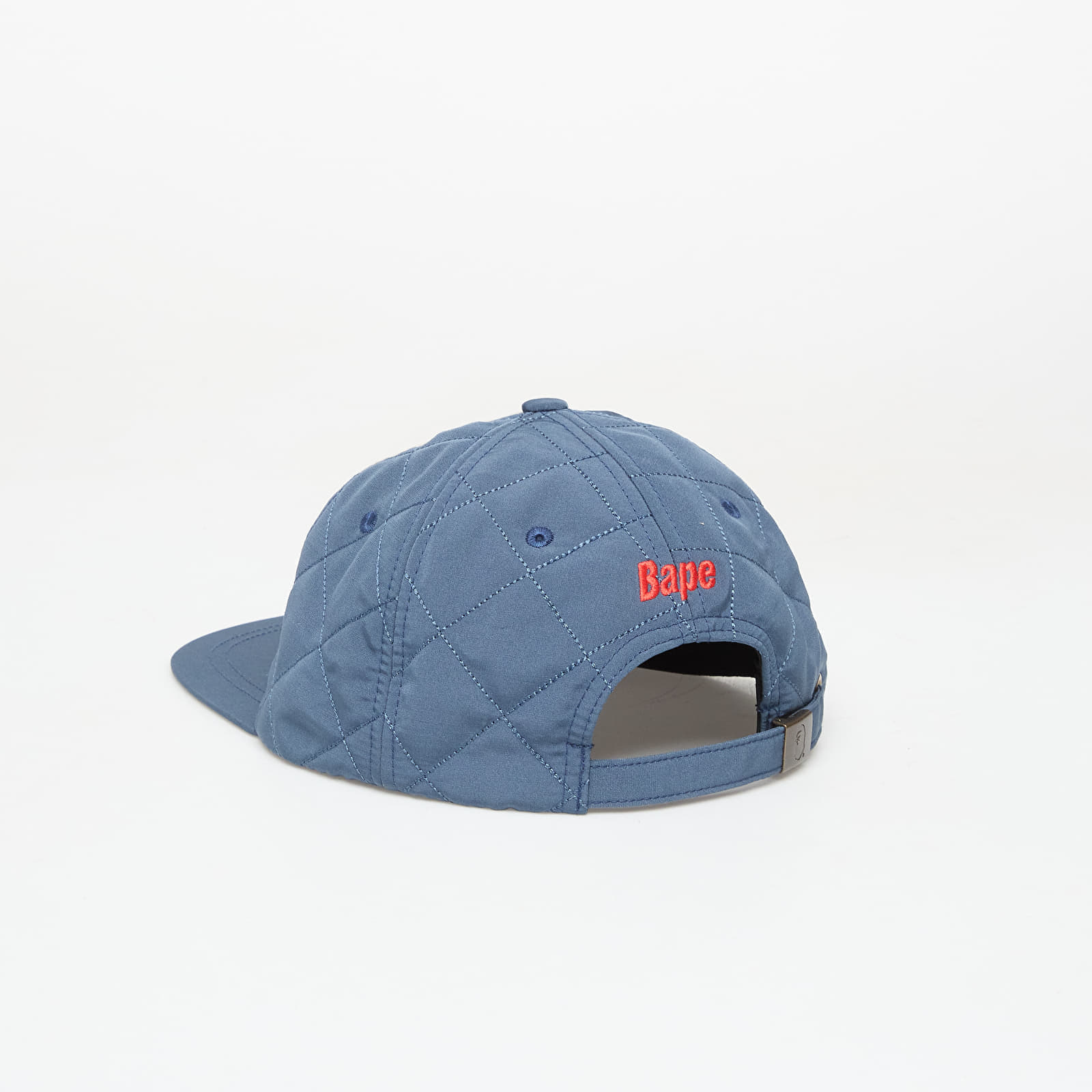  Cap A Bathing Ape Bape Sta Logo Quilting Cap Navy Universal 