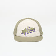 A BATHING APE Bape Sta Logo Quilting Cap Olive Drab