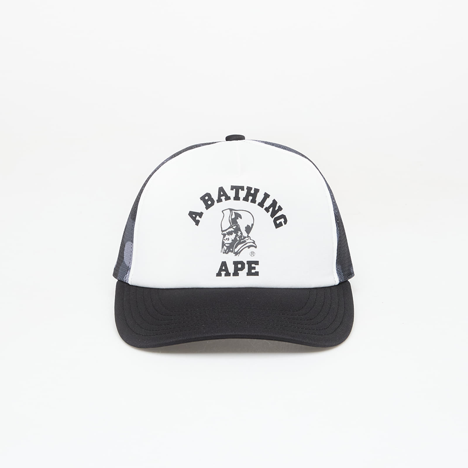 Шапка A BATHING APE Color Camo General Mesh Cap Black Universal