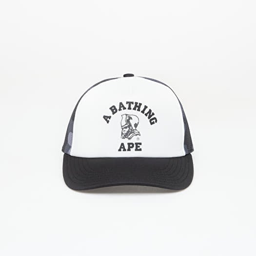 Keps A BATHING APE Color Camo General Mesh Cap Black