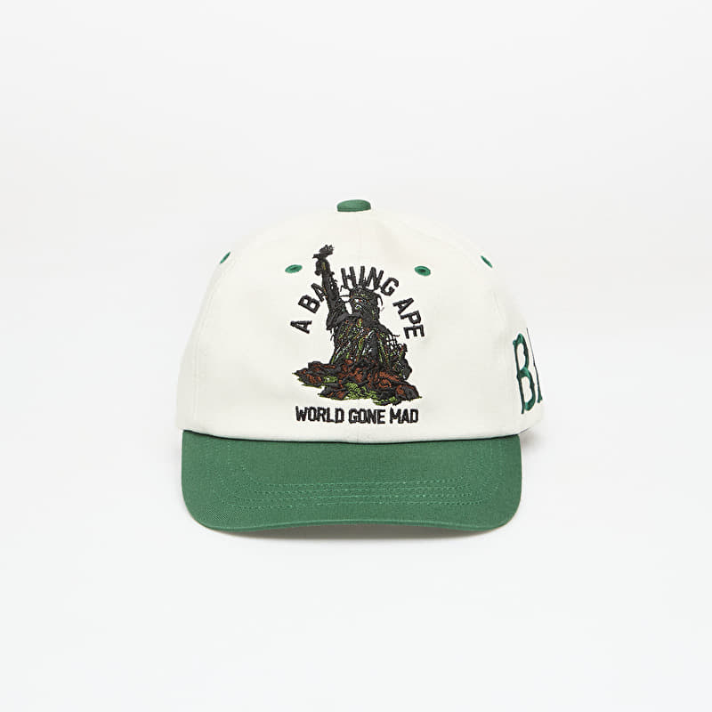 Cap A BATHING APE A Bathing Ape Cap Green