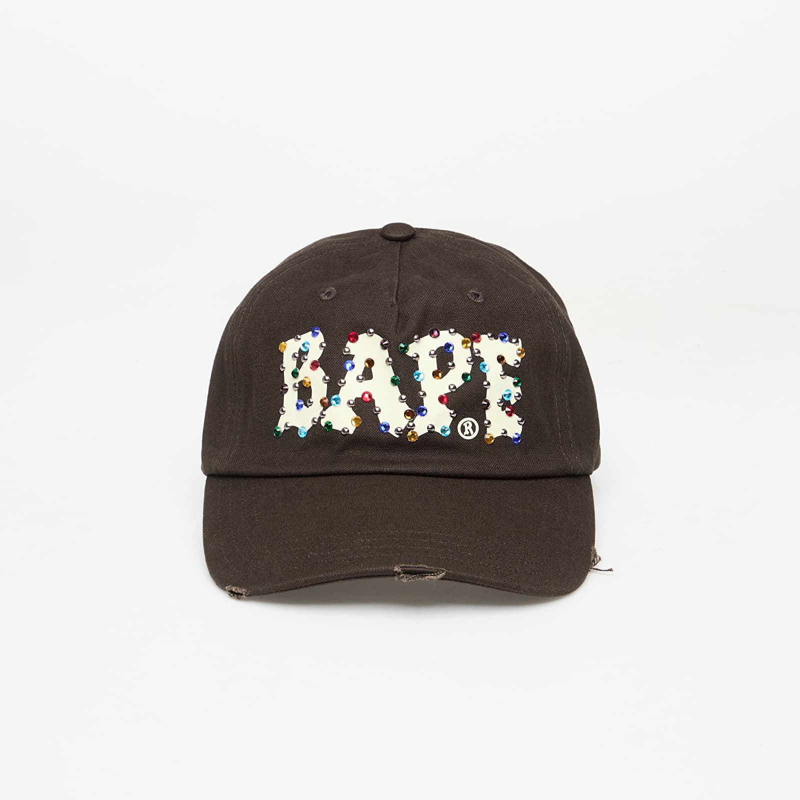 Шапка A BATHING APE Color Stone Panel Cap Brown Universal