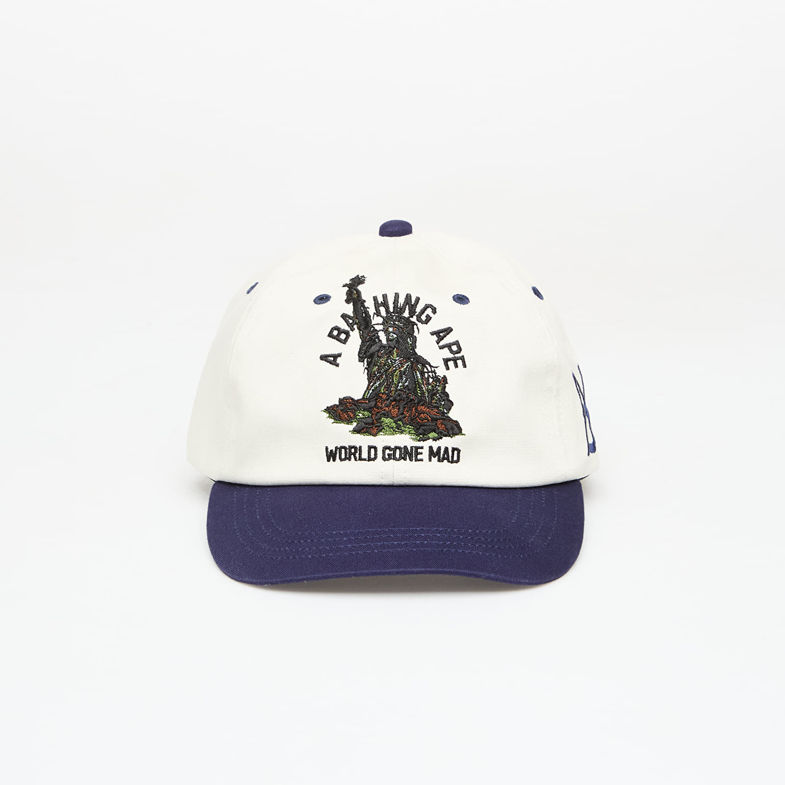 Kepsar A BATHING APE A Bathing Ape Cap Navy