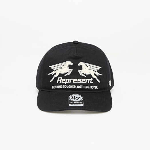 Keps REPRESENT Pegasus Cap Jet Black