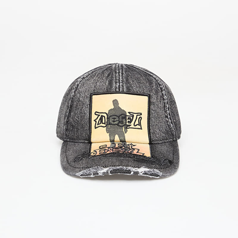 Кепка Diesel C-Man Hat Black/ Blue