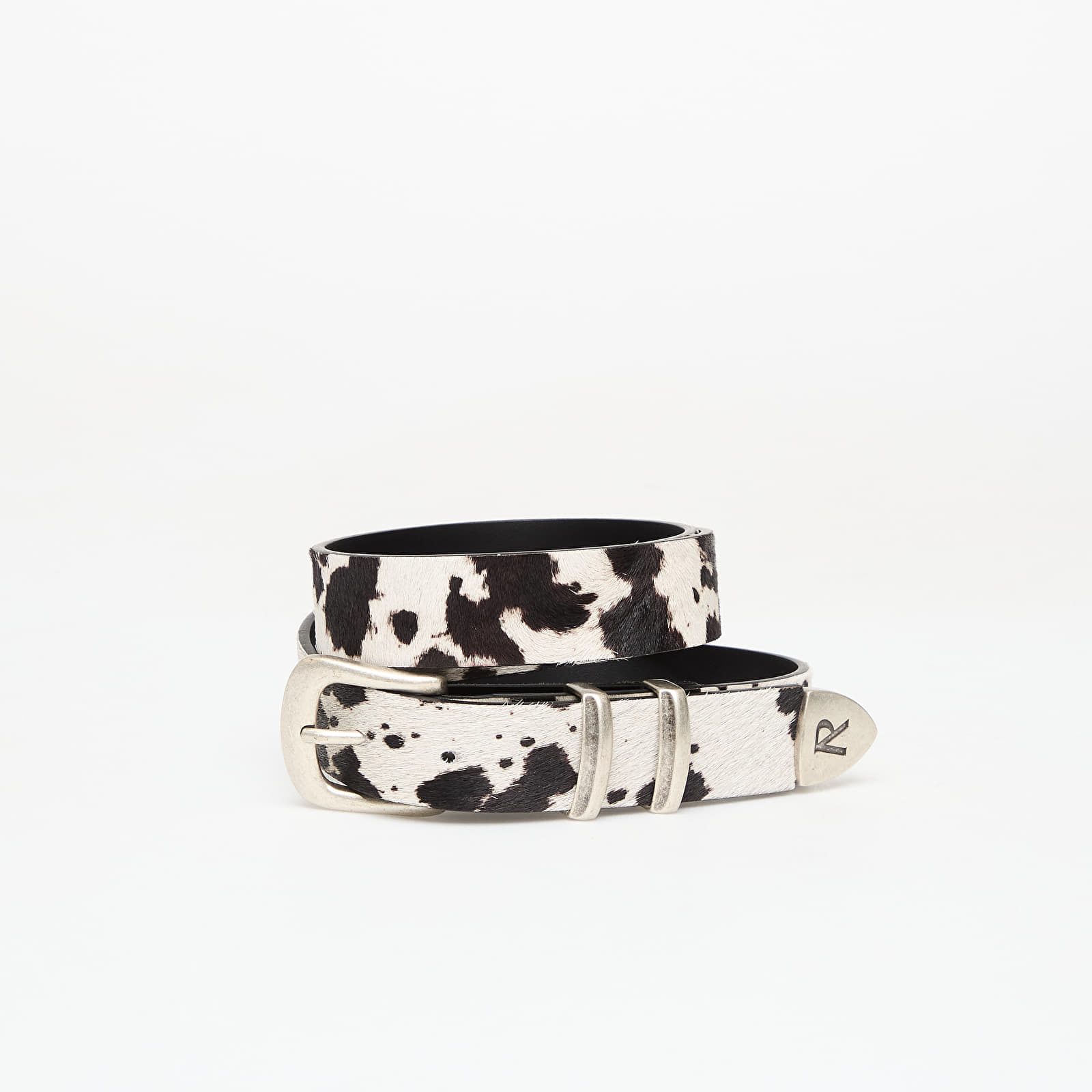 Колан REPRESENT Cow Hide Rodeo Belt Flat White/ Jet Black Universal