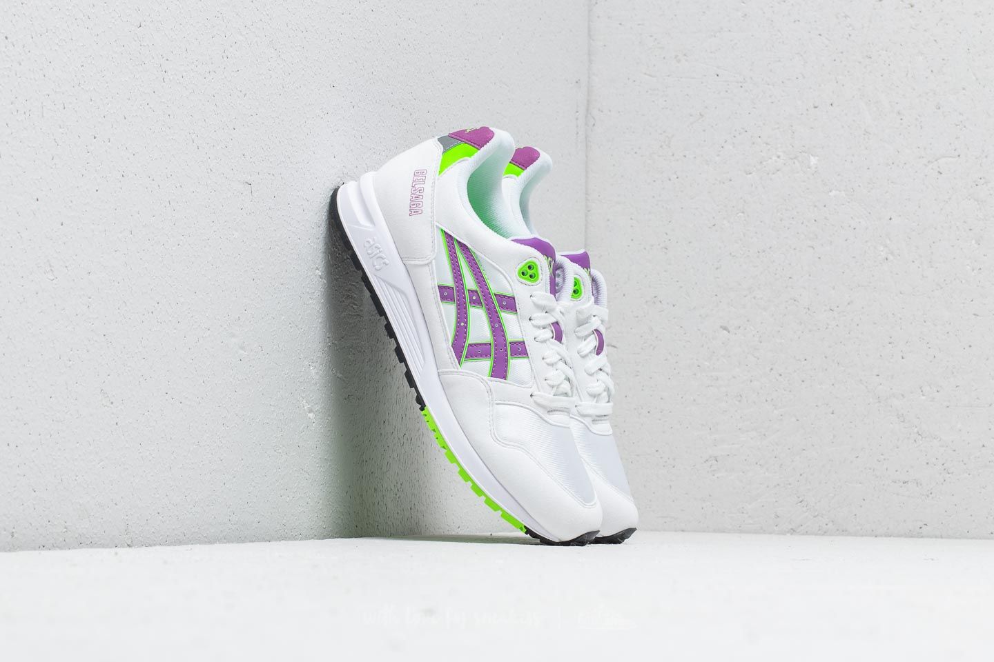 Asics gel deals saga white orchid