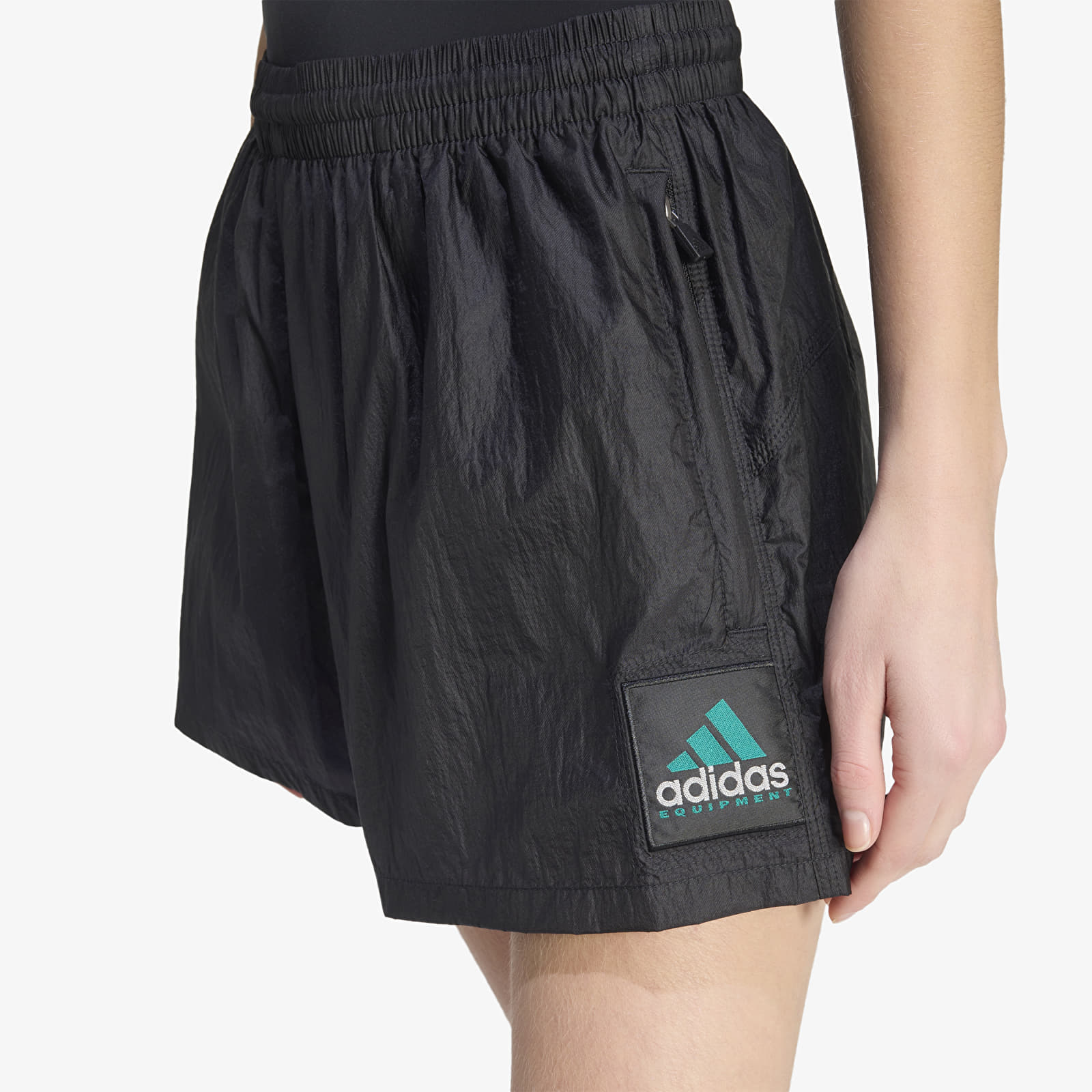 Pantaloncini donna adidas Equipment Shorts Black