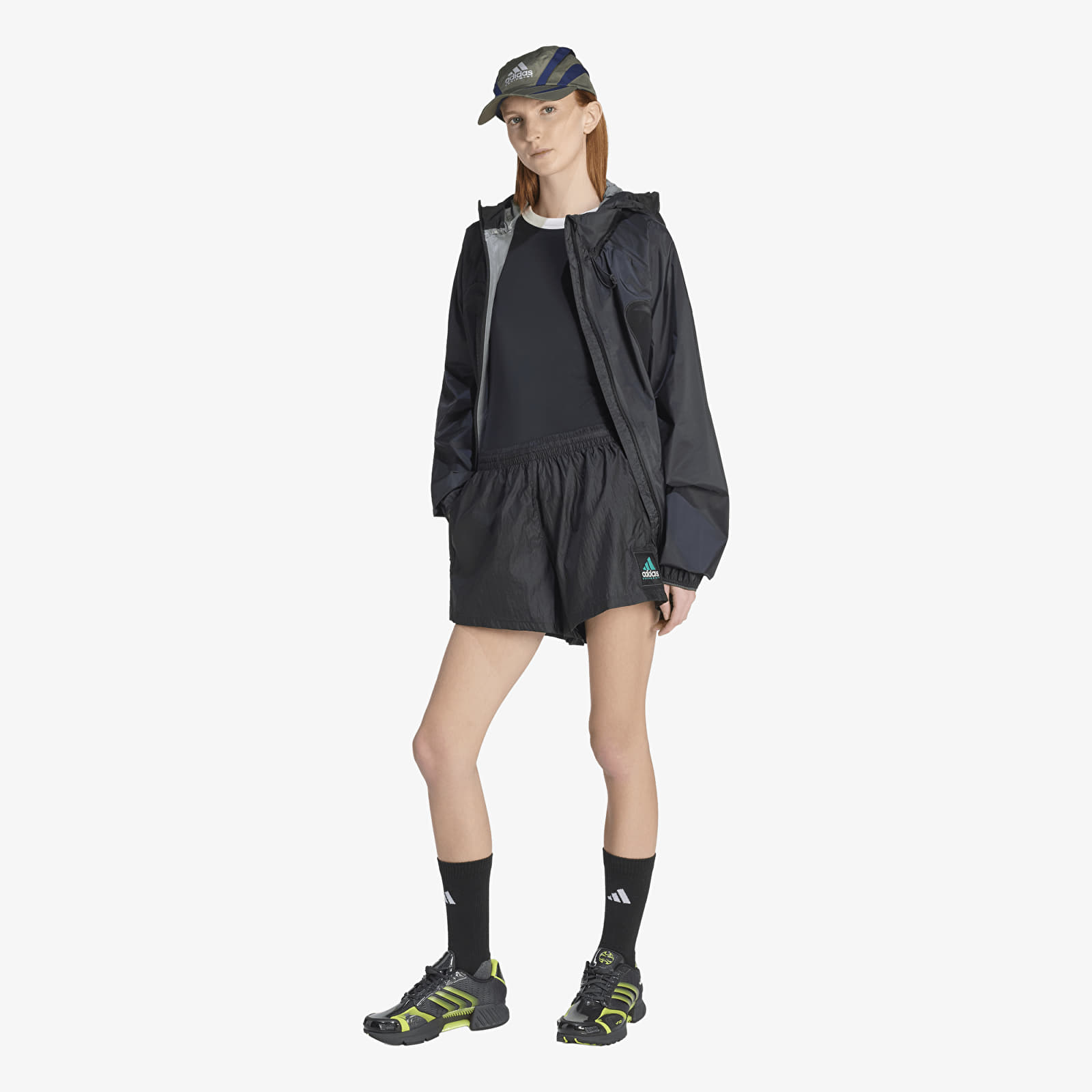 Pantaloncini donna adidas Equipment Shorts Black