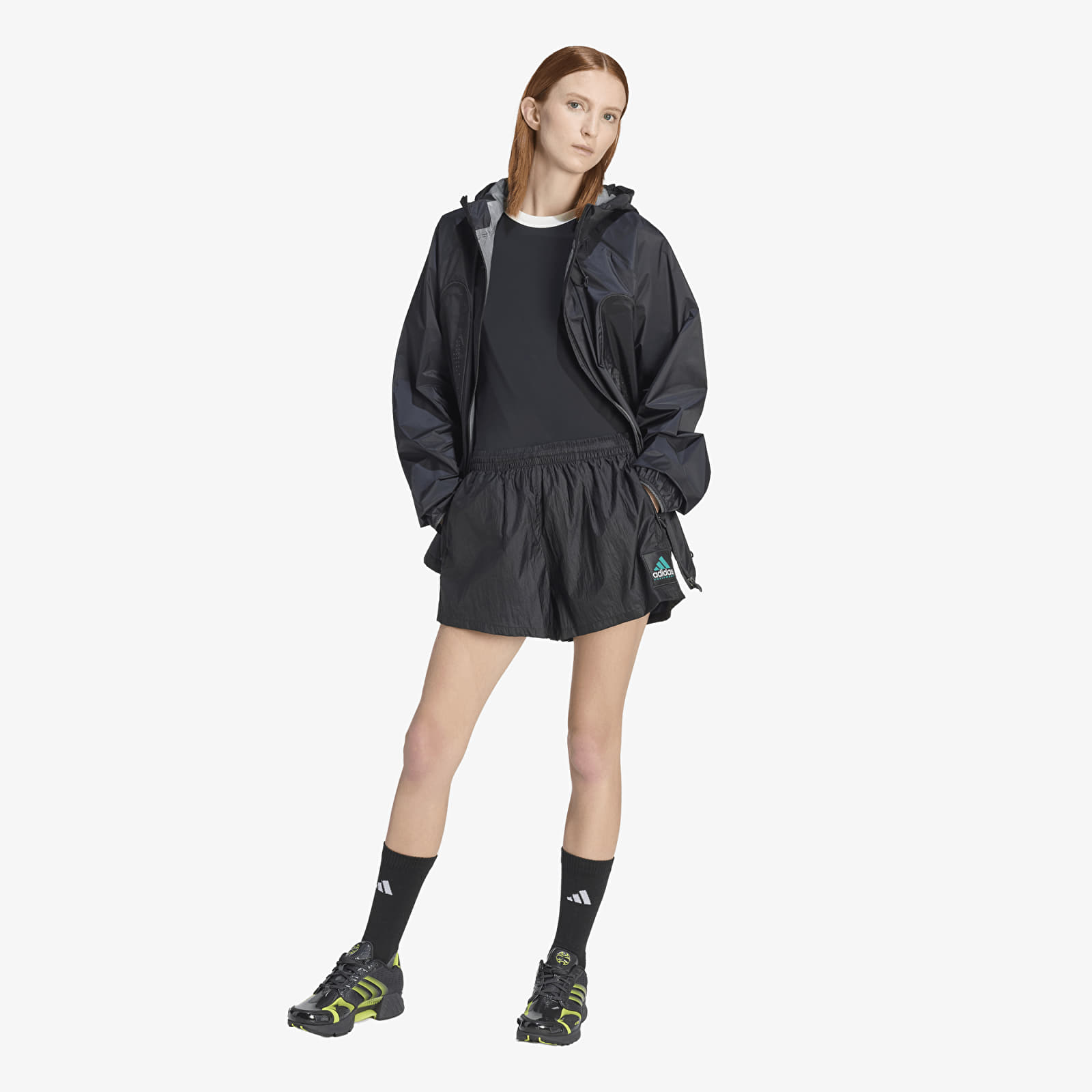Pantaloncini donna adidas Equipment Shorts Black