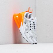 Damen Sneaker und Schuhe Nike W Air Max 270 White Black Total Orange Footshop