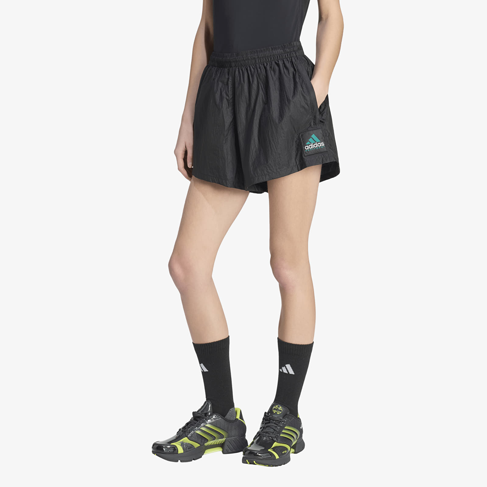 Pantaloncini donna adidas Equipment Shorts Black