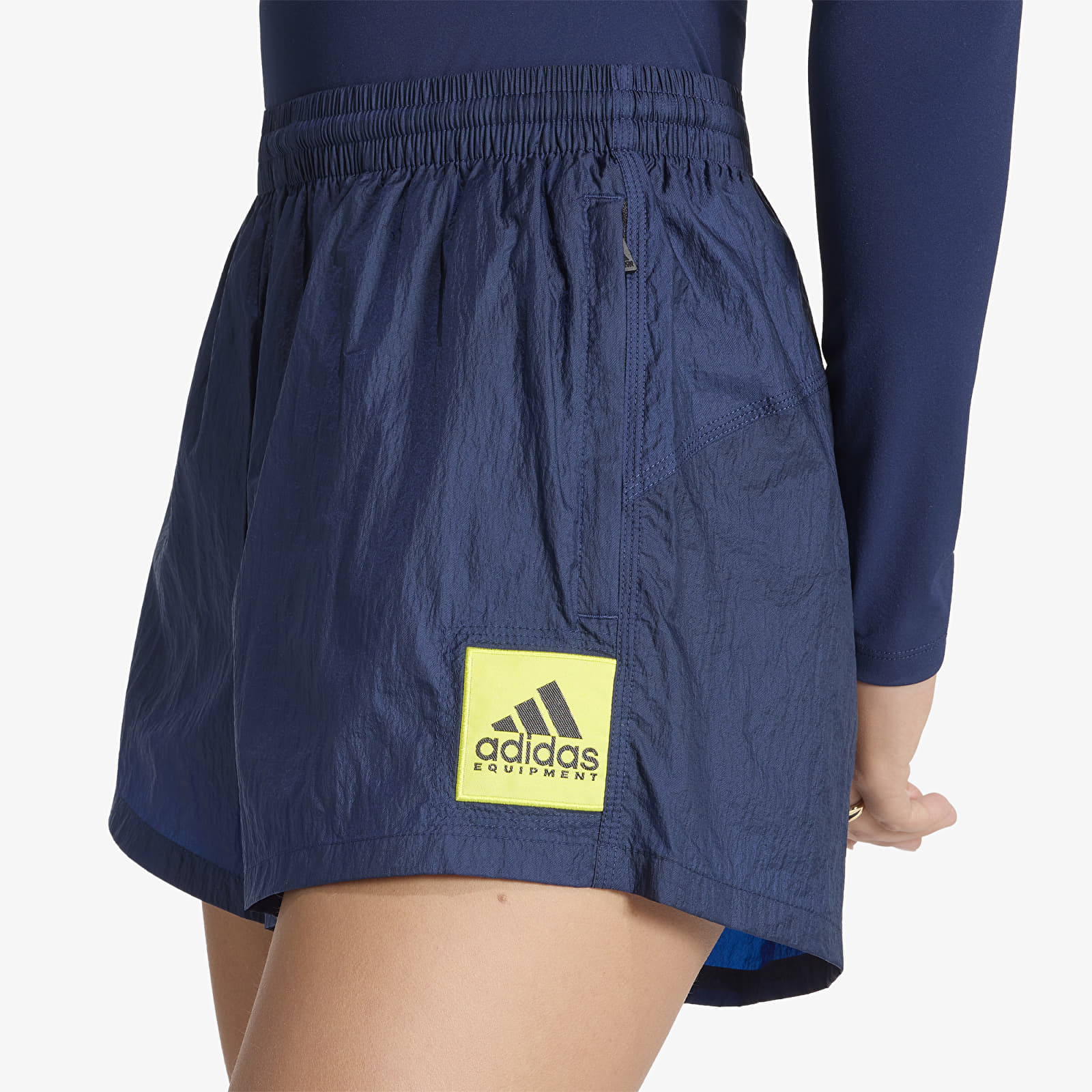 Pantaloncini donna adidas Equipment Shorts Night Indigo