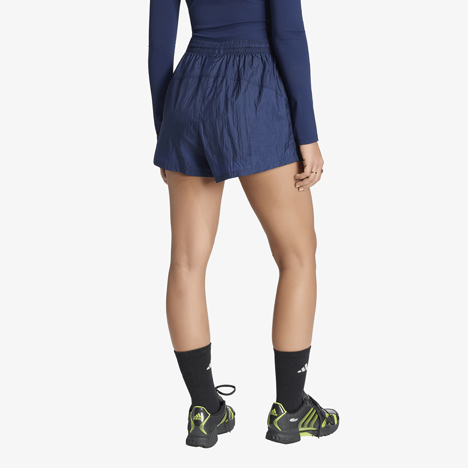Pantaloncini donna adidas Equipment Shorts Night Indigo