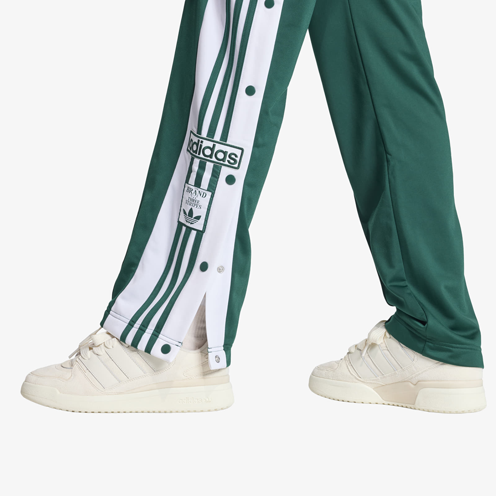 Pantalones de chándal para mujer adidas Adibreak Track Tracksuit Bottoms Collegiate Green