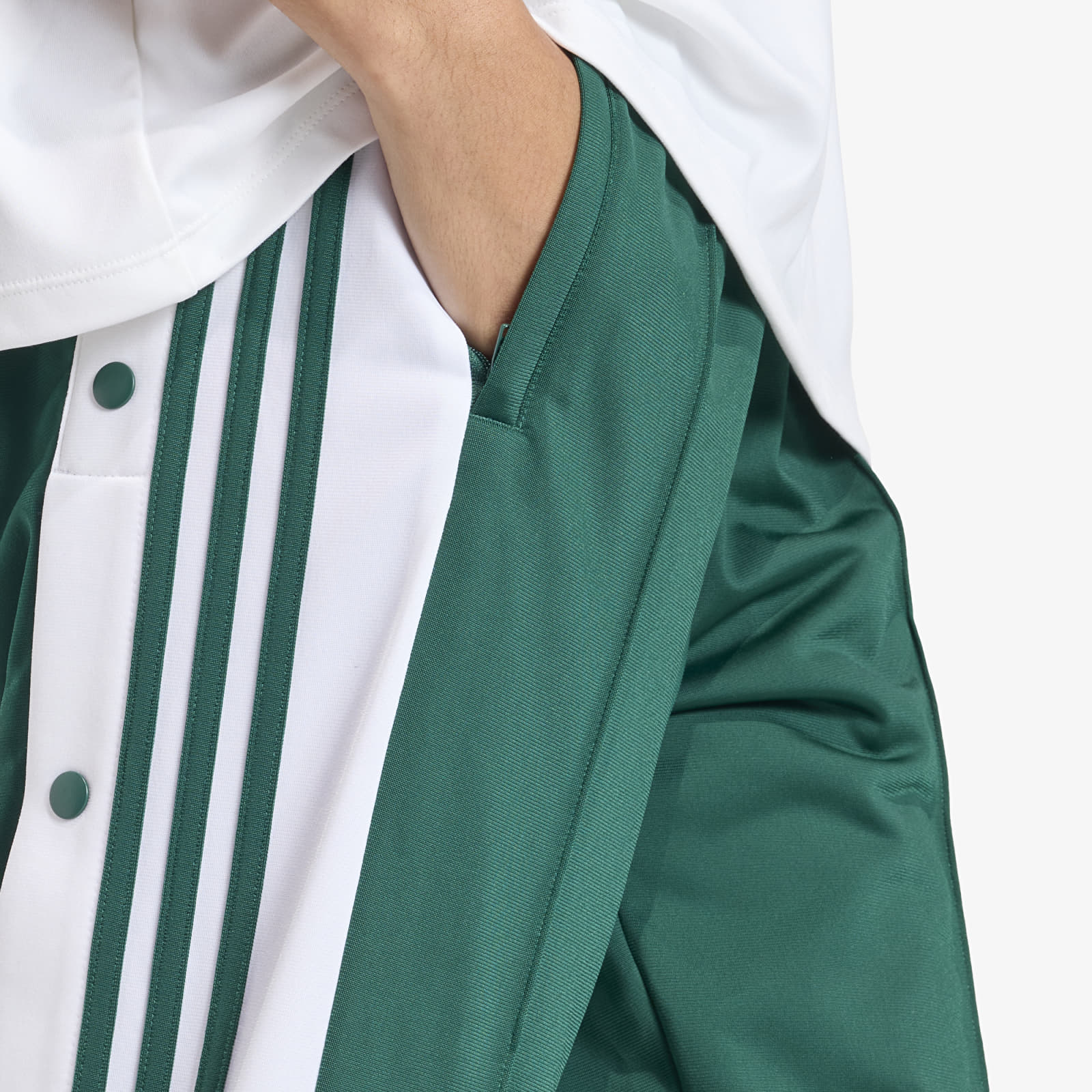 Pantalones de chándal para mujer adidas Adibreak Track Tracksuit Bottoms Collegiate Green