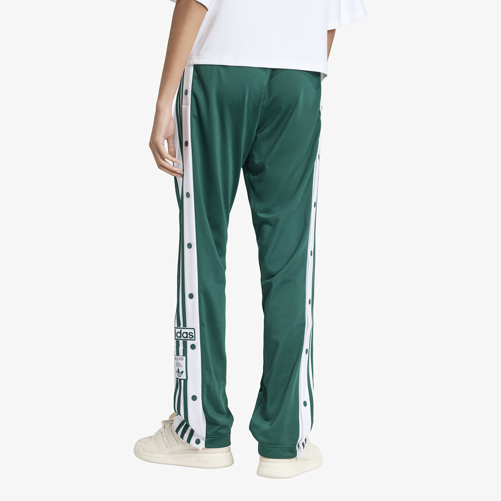 Pantalones de chándal para mujer adidas Adibreak Track Tracksuit Bottoms Collegiate Green