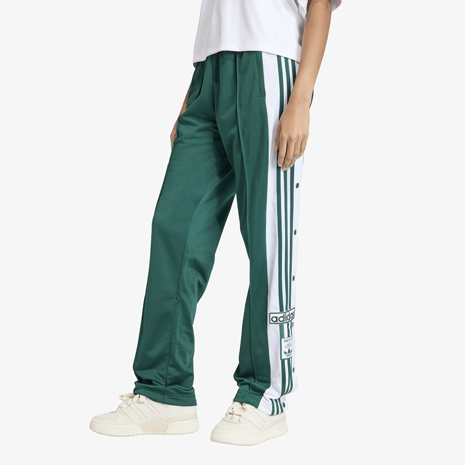 Потници adidas Adibreak Track Tracksuit Bottoms Collegiate Green M
