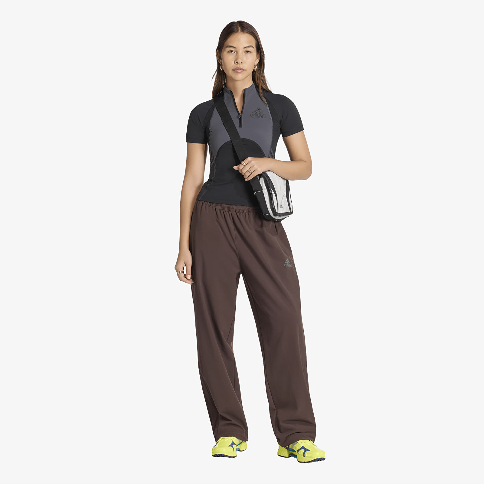 Damen T-Shirts adidas Equipment Tight Short-Sleeve T-Shirt Black/ Utility Black