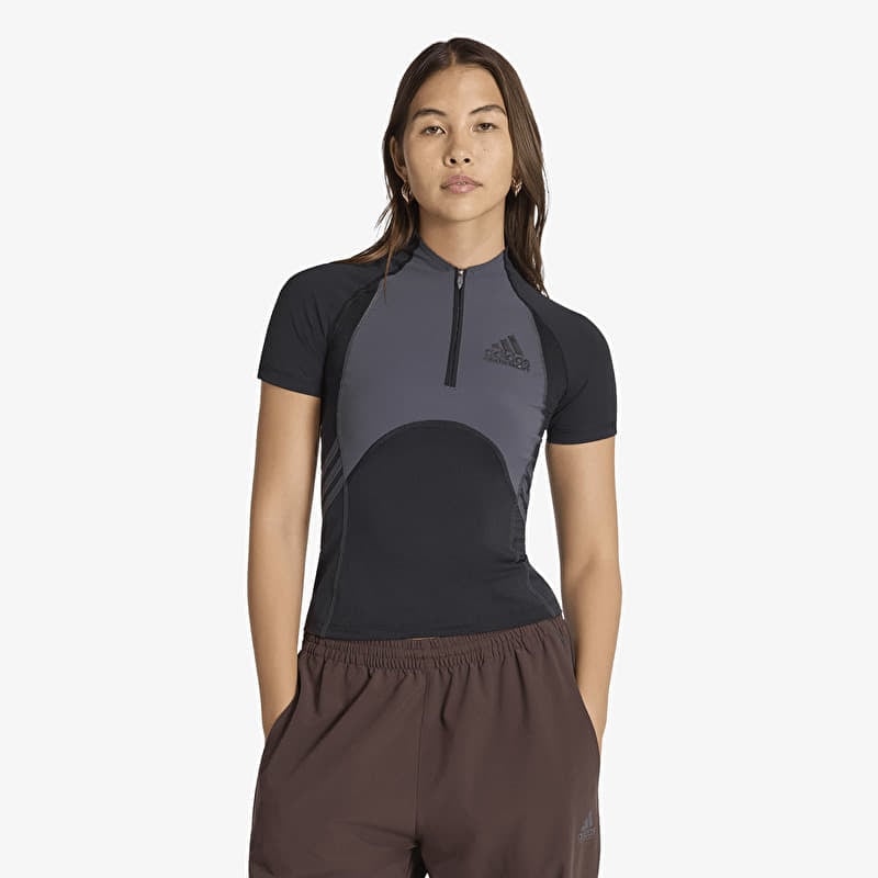 T-shirt adidas Equipment Tight Short-Sleeve T-Shirt Black/ Utility Black
