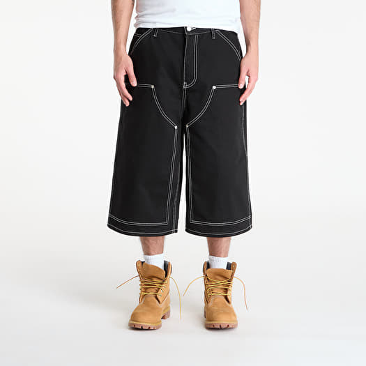 Kurze Hosen Awake NY Double Knee Jort Black