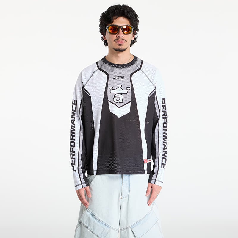 Джерсі Awake NY Mesh Jersey Racer Black