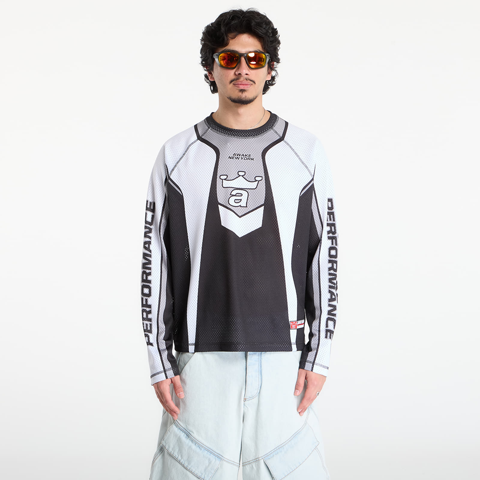 Jerseuri Awake NY Mesh Jersey Racer Black