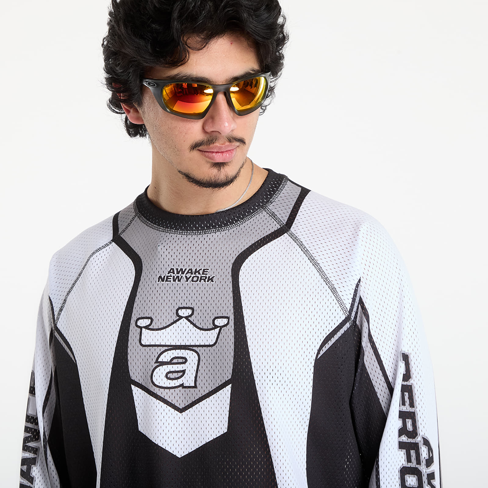 Jerseuri Awake NY Mesh Jersey Racer Black