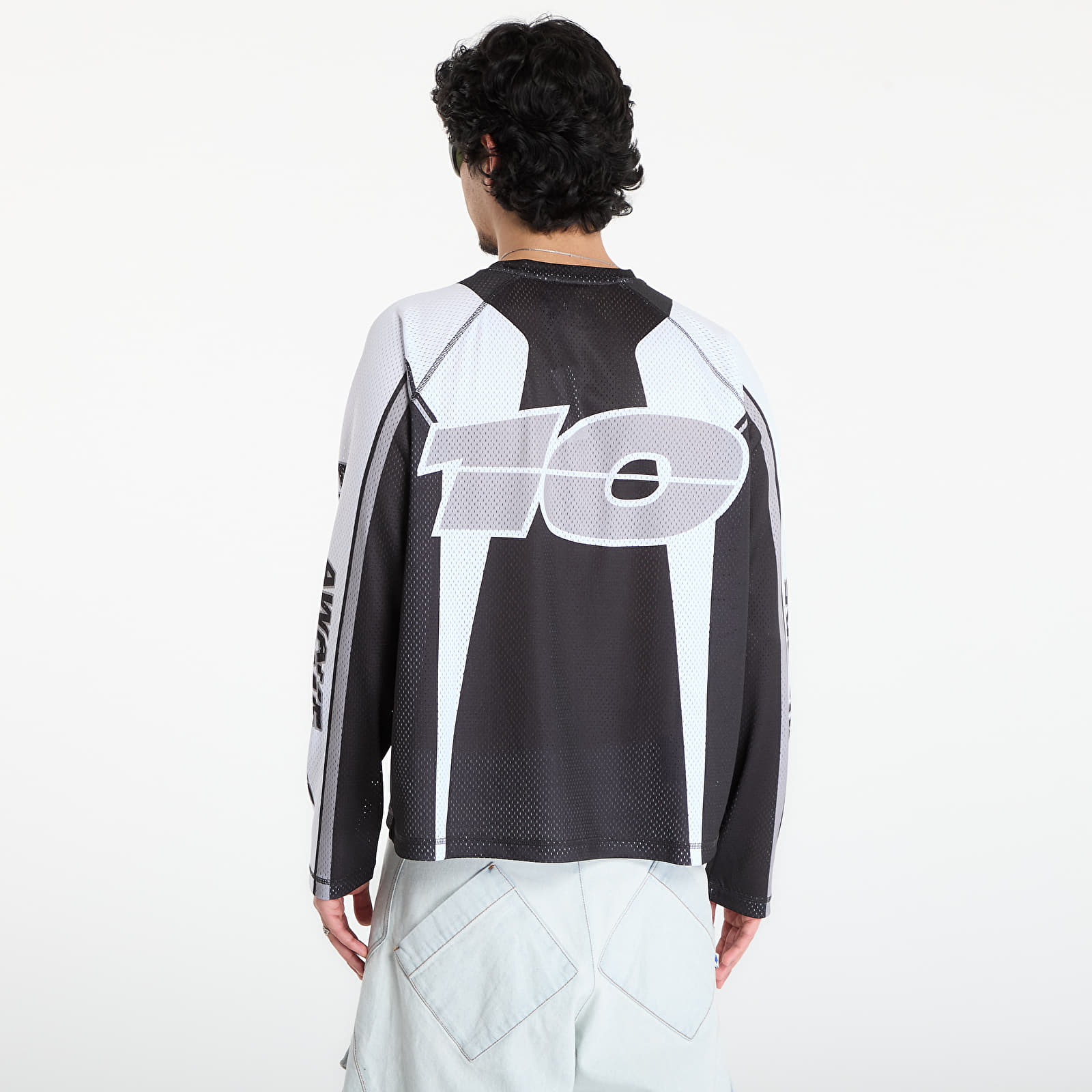 Jerseuri Awake NY Mesh Jersey Racer Black