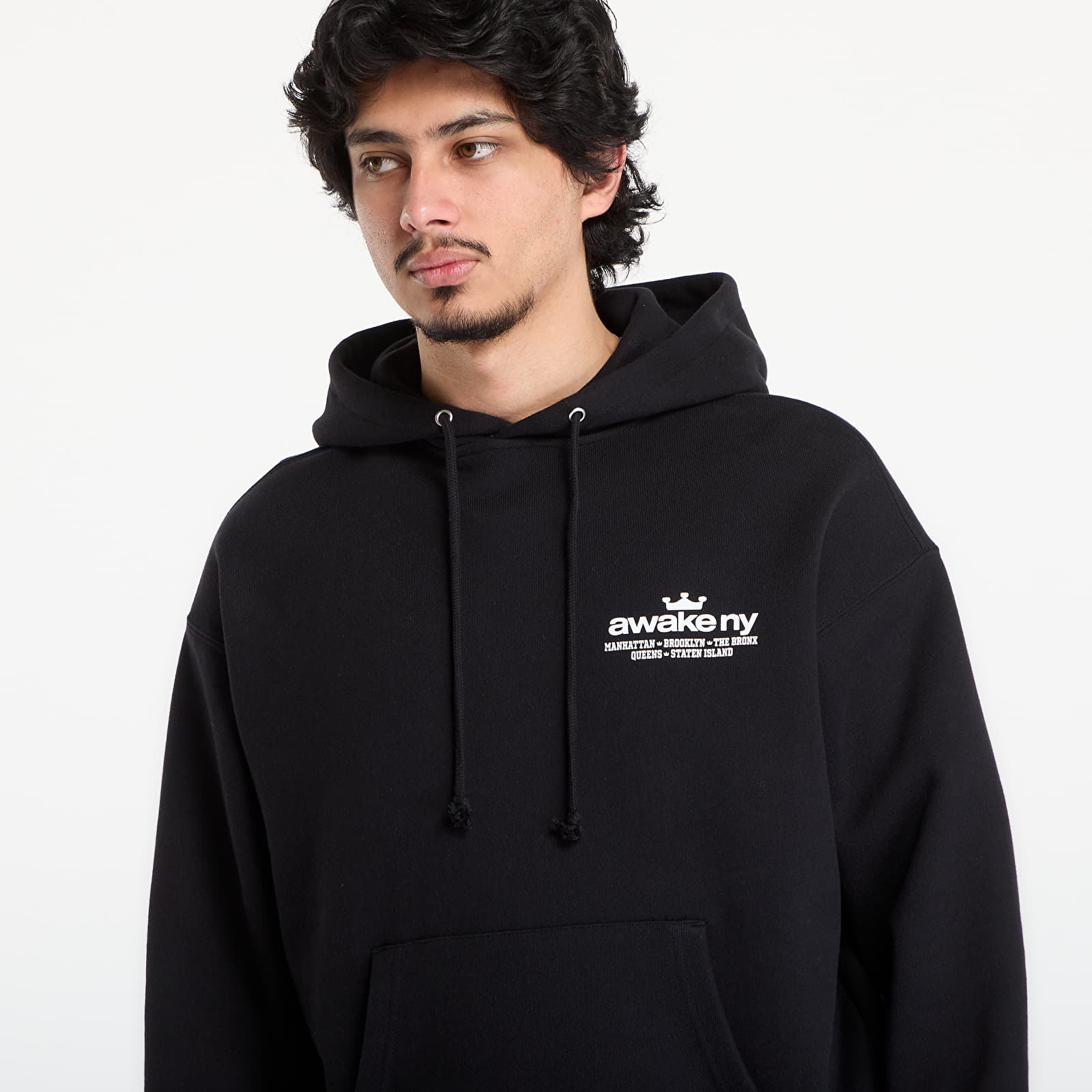 Sweatjacken und Sweatshirts Awake NY Good Everywhere Pullover Hoodie Black