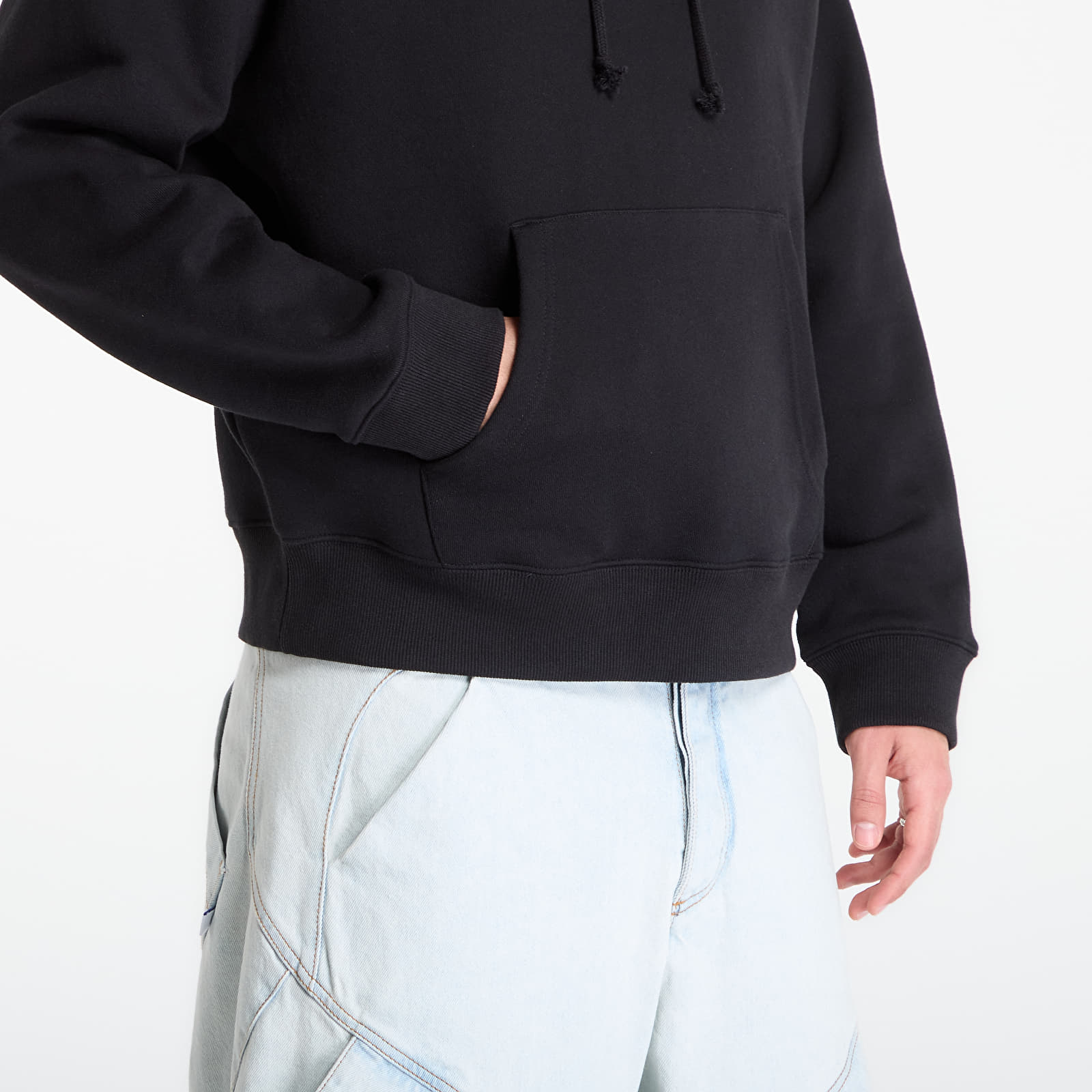 Sweatjacken und Sweatshirts Awake NY Good Everywhere Pullover Hoodie Black