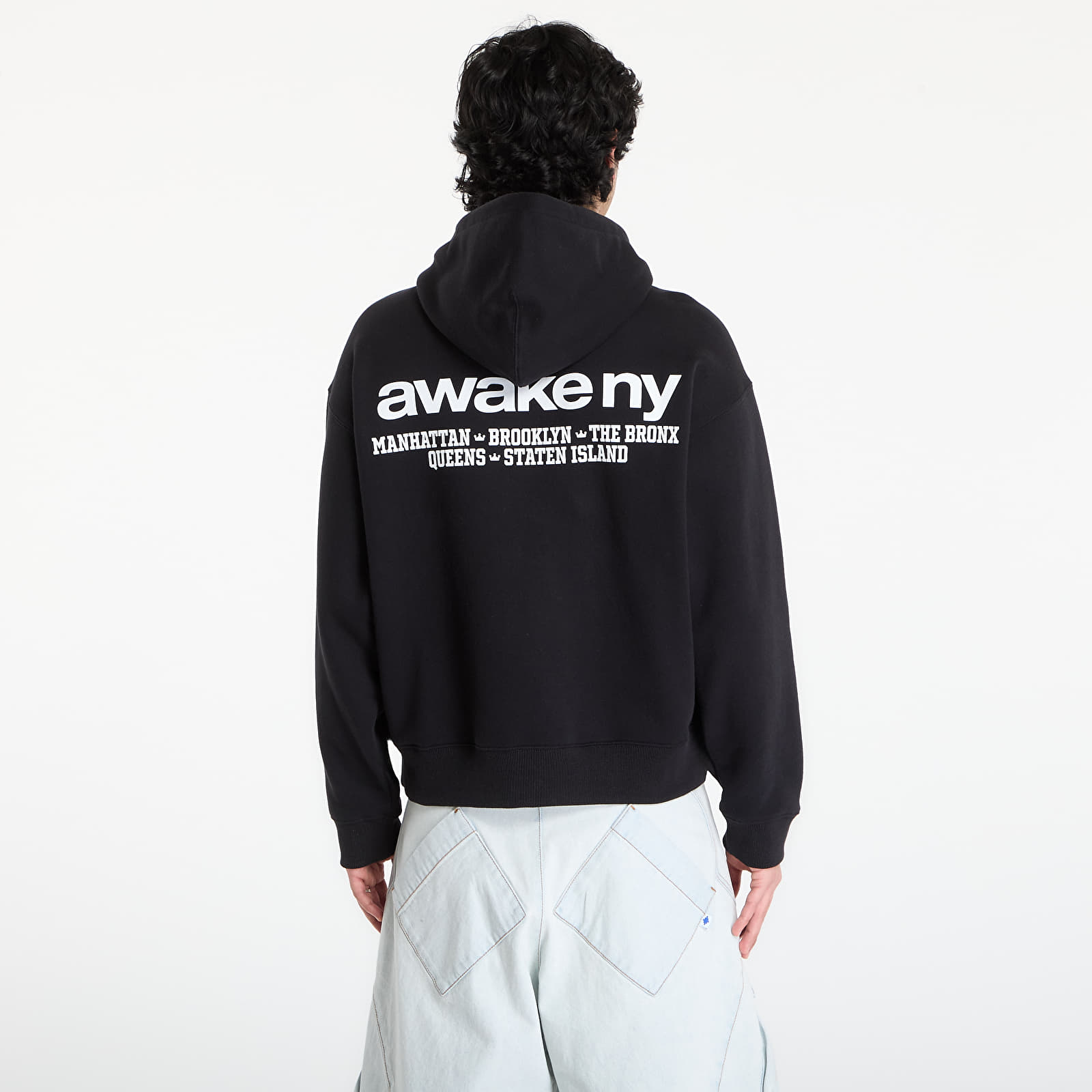 Sweatjacken und Sweatshirts Awake NY Good Everywhere Pullover Hoodie Black