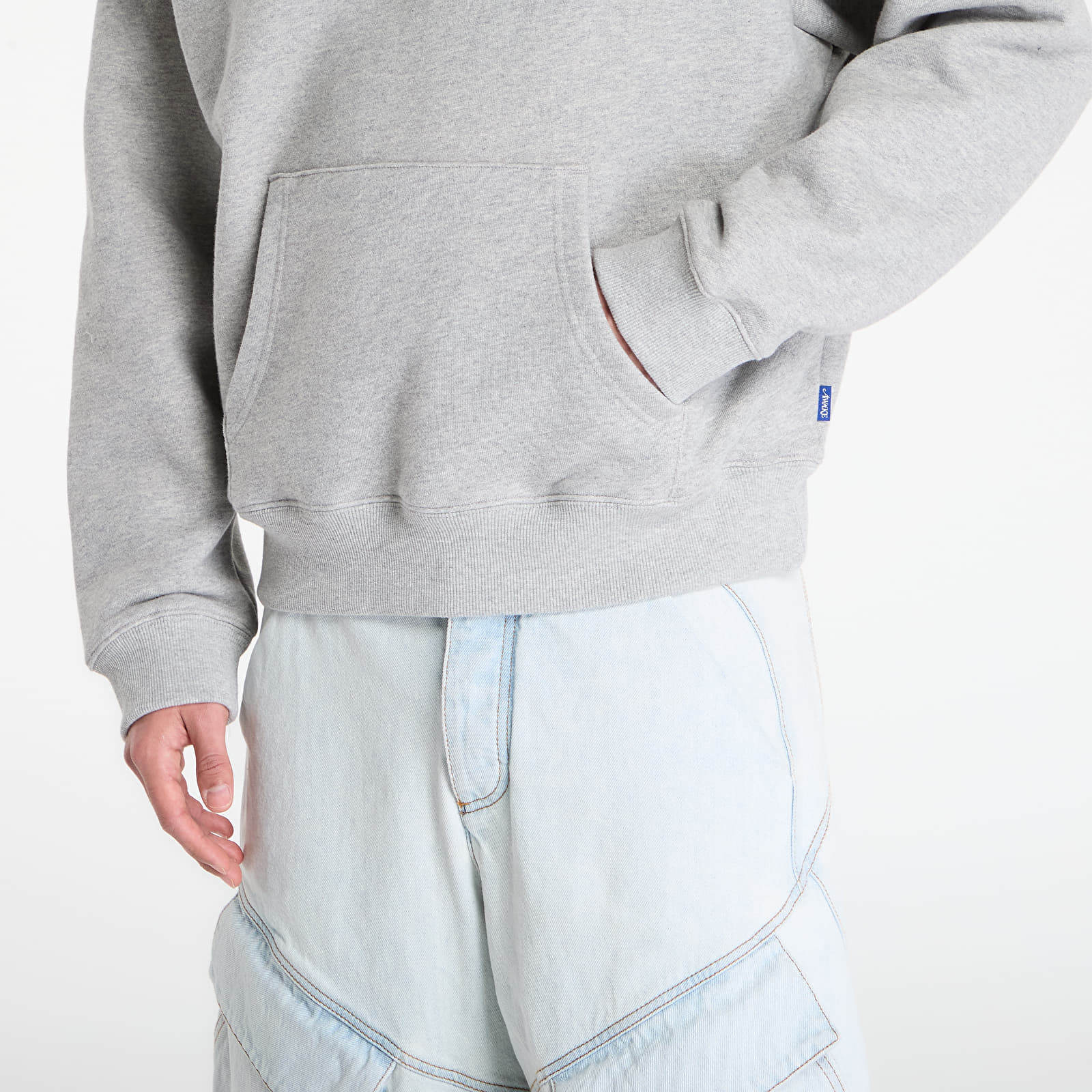 Sweatjacken und Sweatshirts Awake NY Good Everywhere Pullover Hoodie Heather Gray