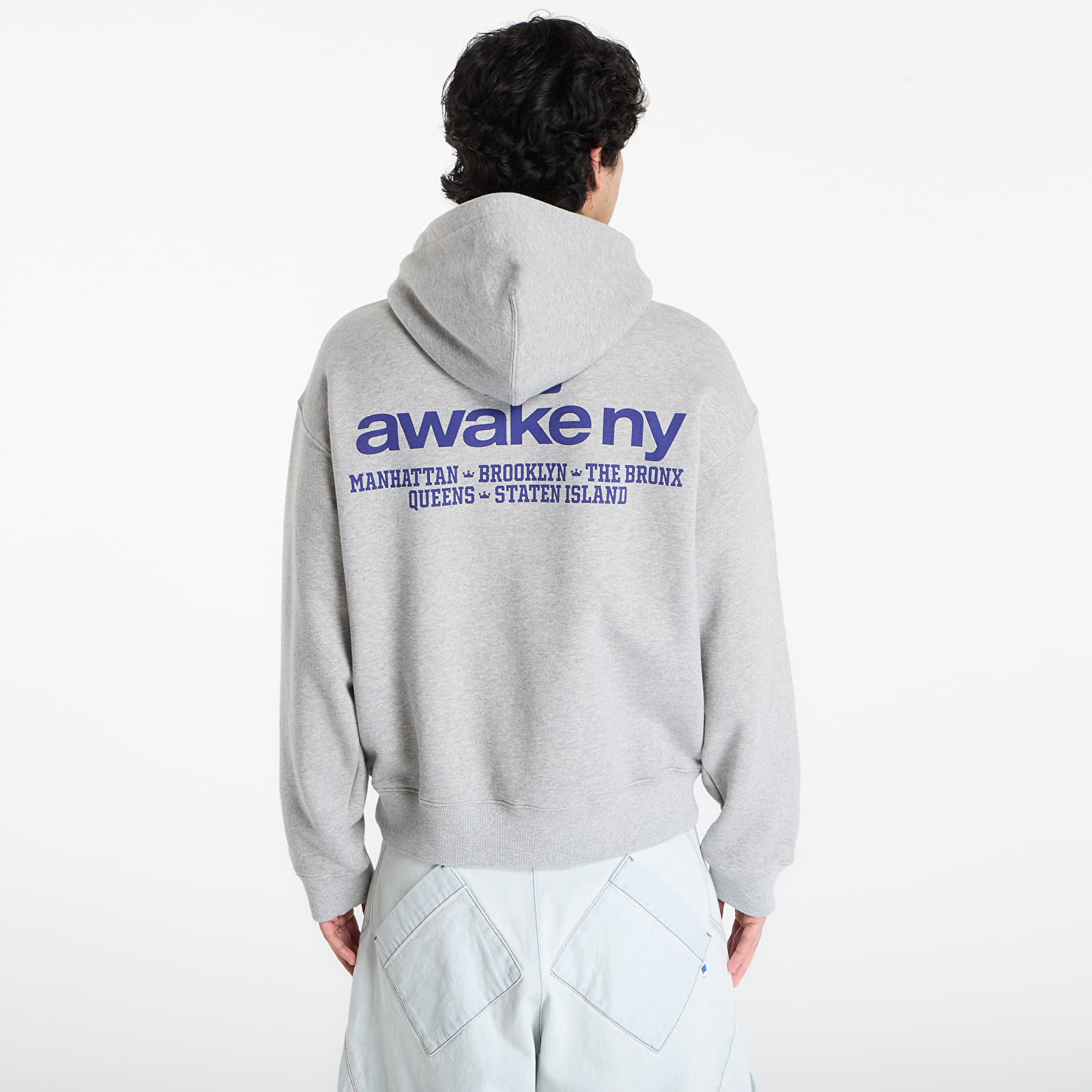 Sweatjacken und Sweatshirts Awake NY Good Everywhere Pullover Hoodie Heather Gray