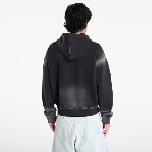 Hoodies and sweatshirts Awake NY Collegiate Arch Zip Hoodie Black
