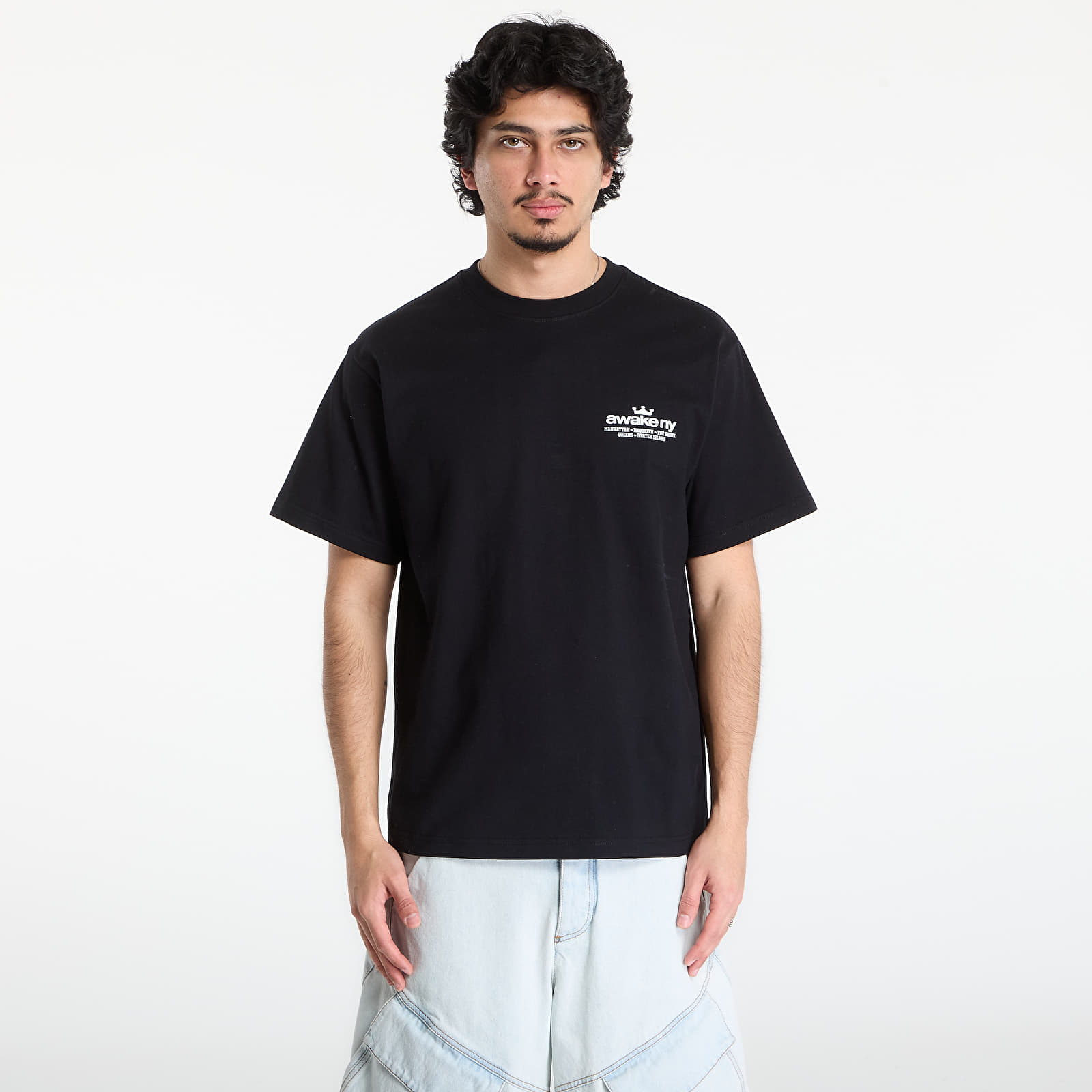 Trička Awake NY Good Everywhere Tee Black
