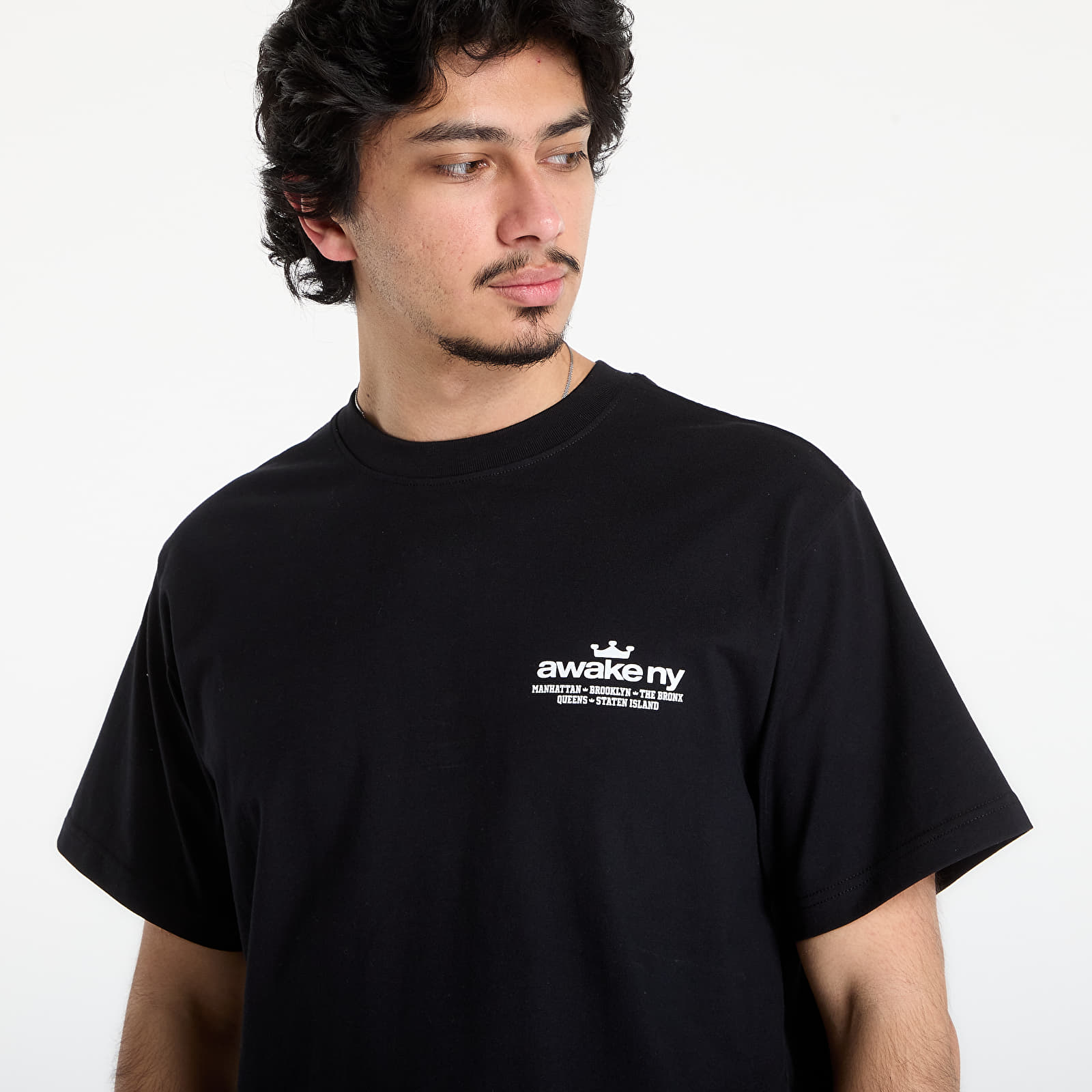 Trička Awake NY Good Everywhere Tee Black