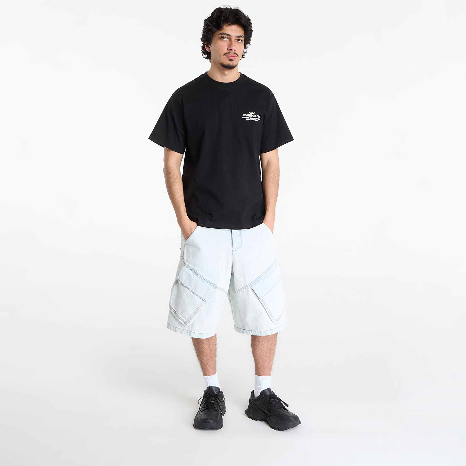 Trička Awake NY Good Everywhere Tee Black