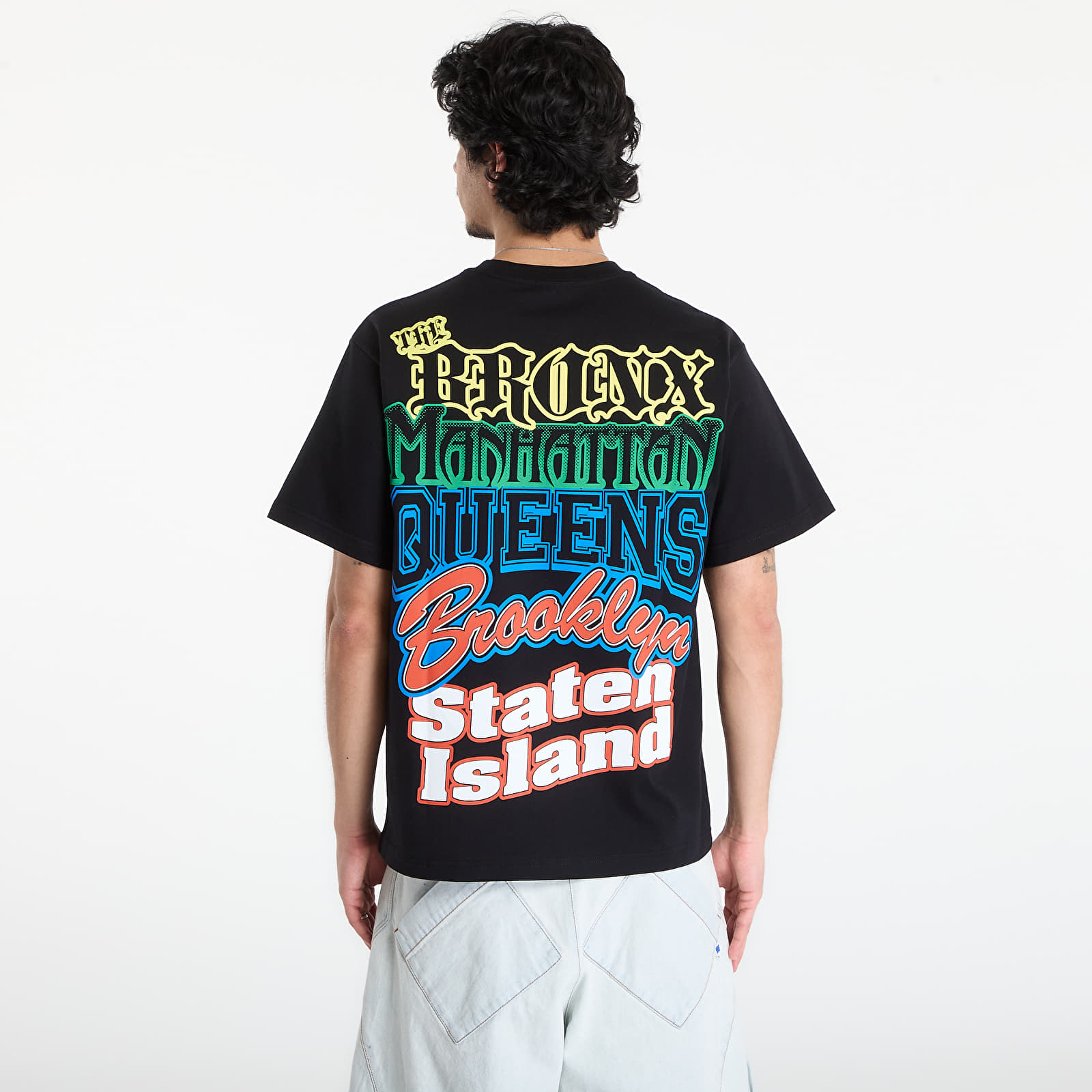 Trička Awake NY Good Everywhere Tee Black