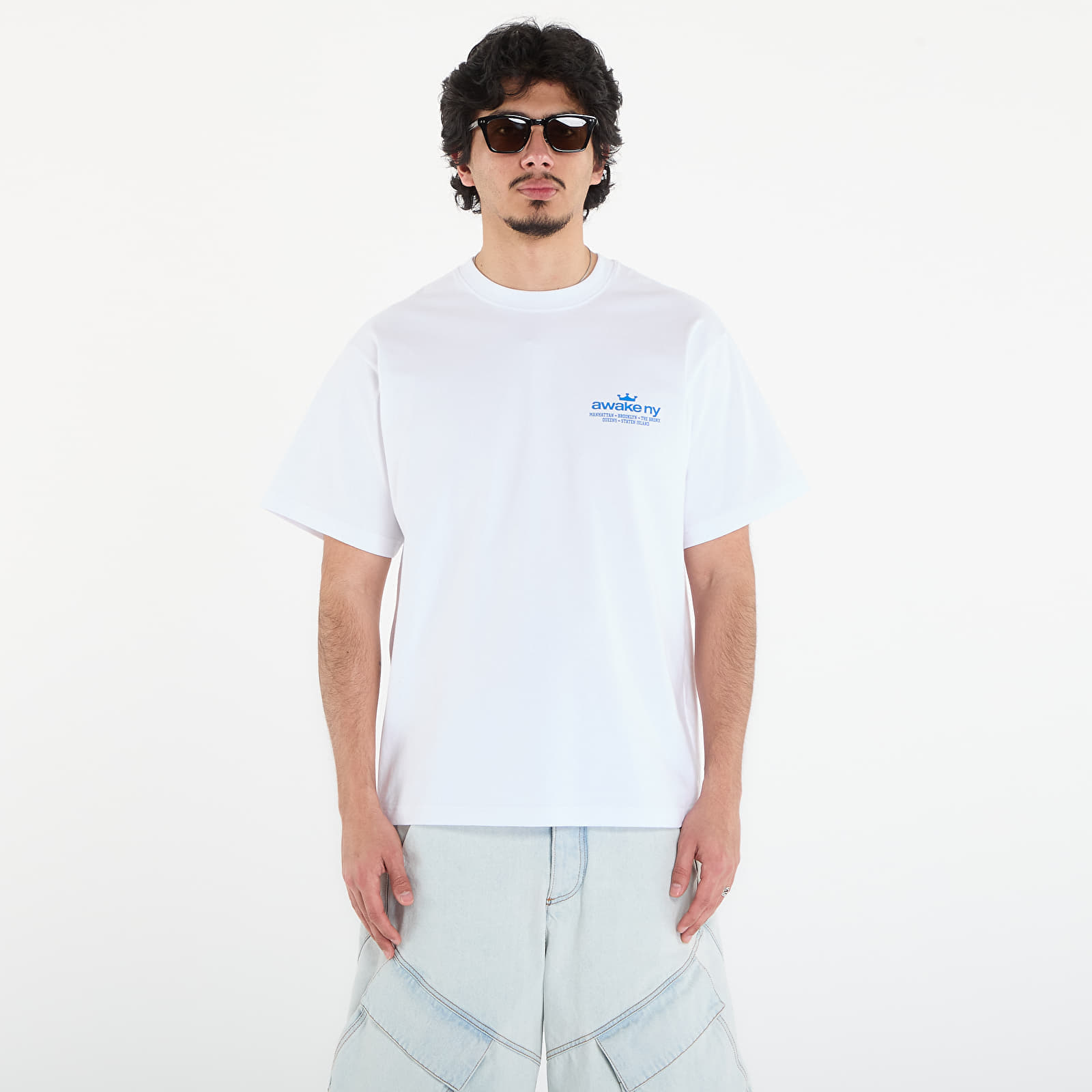 Тениска Awake NY Good Everywhere Tee White L