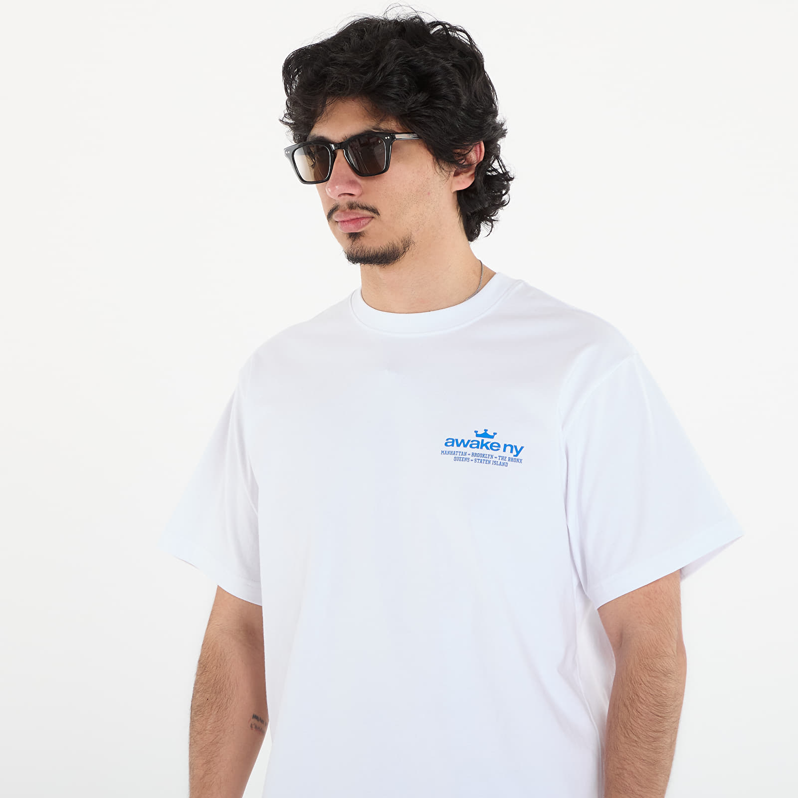 Trička Awake NY Good Everywhere Tee White