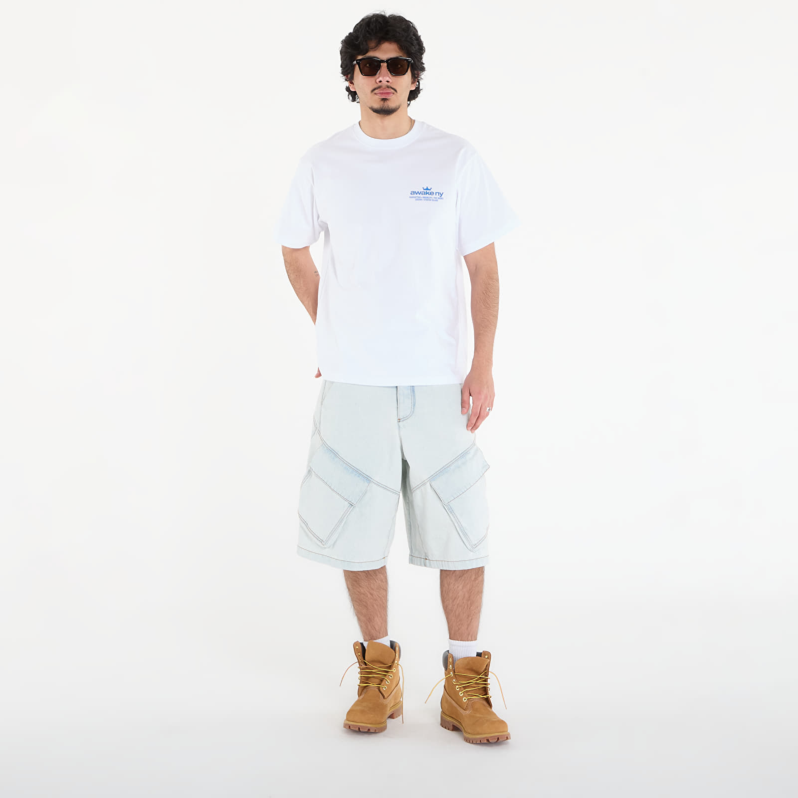 Trička Awake NY Good Everywhere Tee White