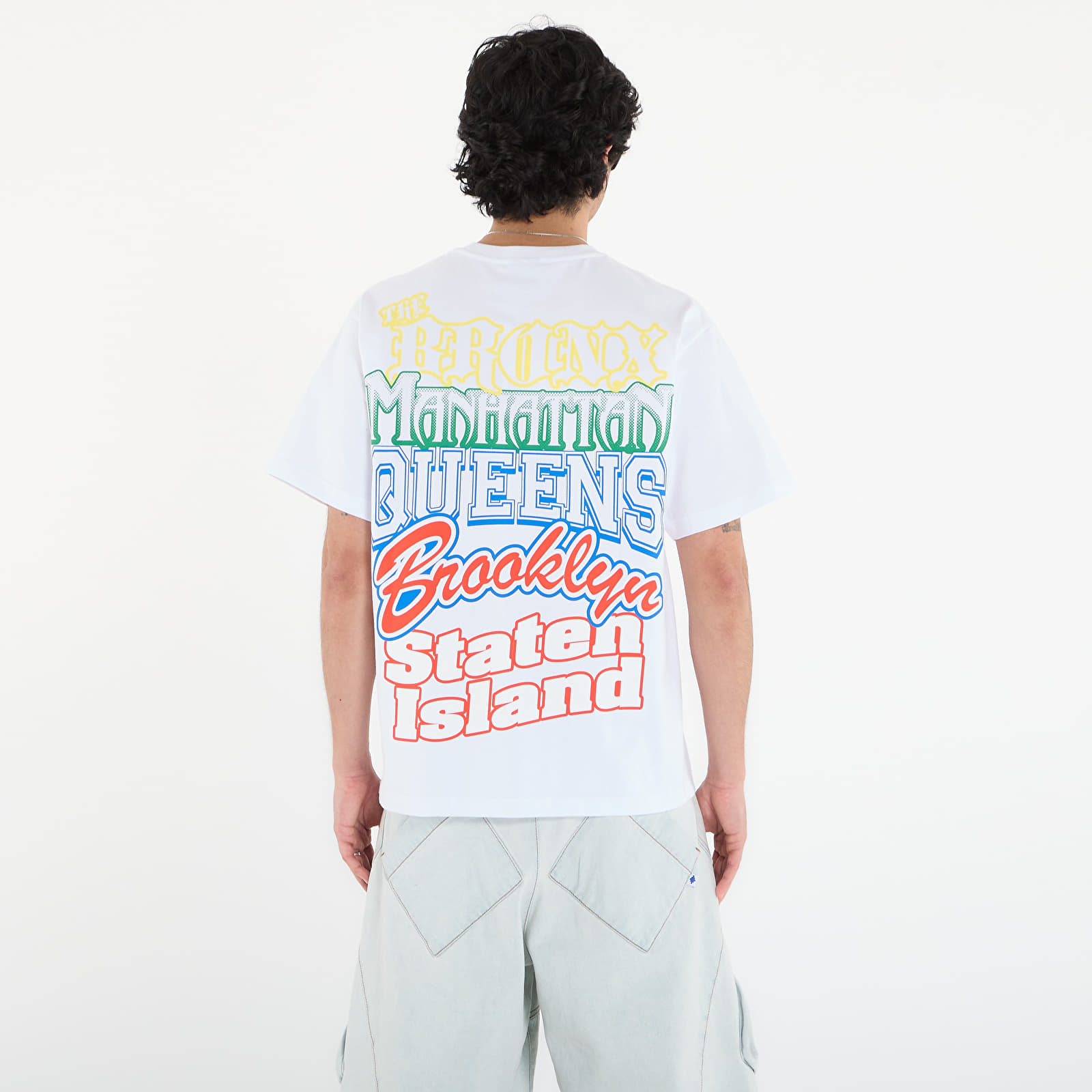 Trička Awake NY Good Everywhere Tee White