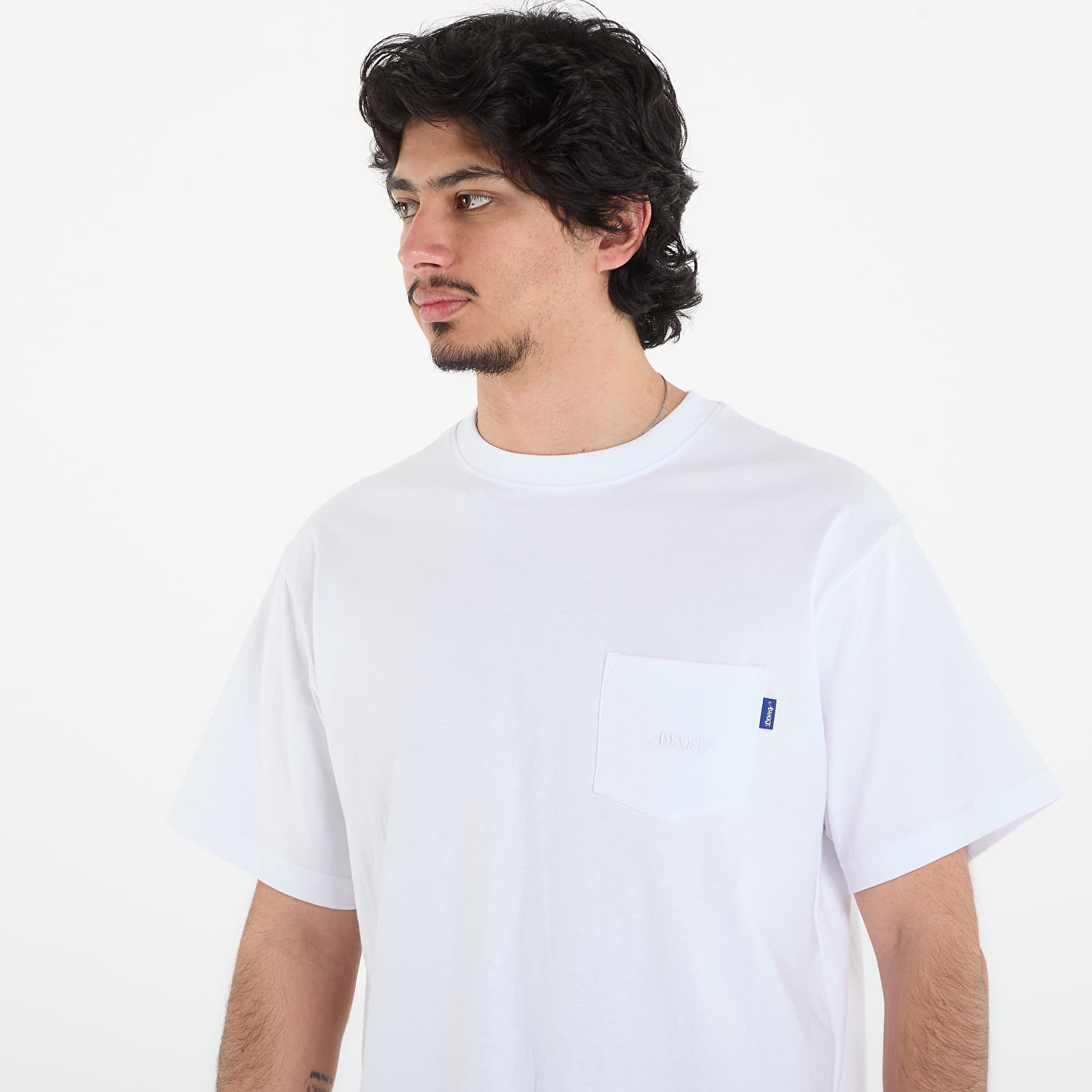 Magliette Awake NY Pocket Tee White