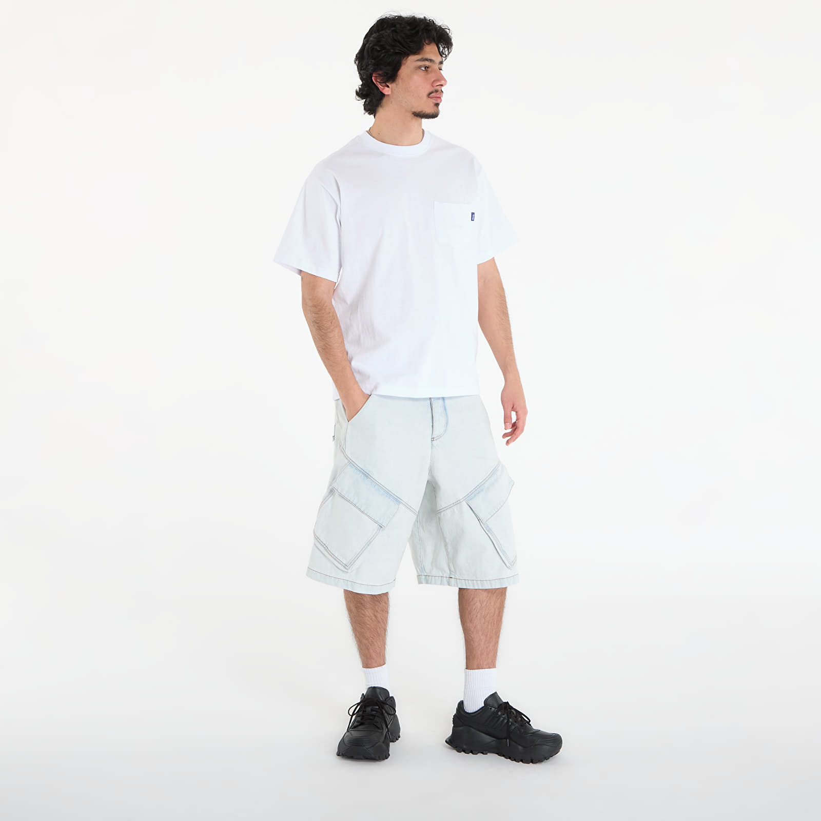 Magliette Awake NY Pocket Tee White