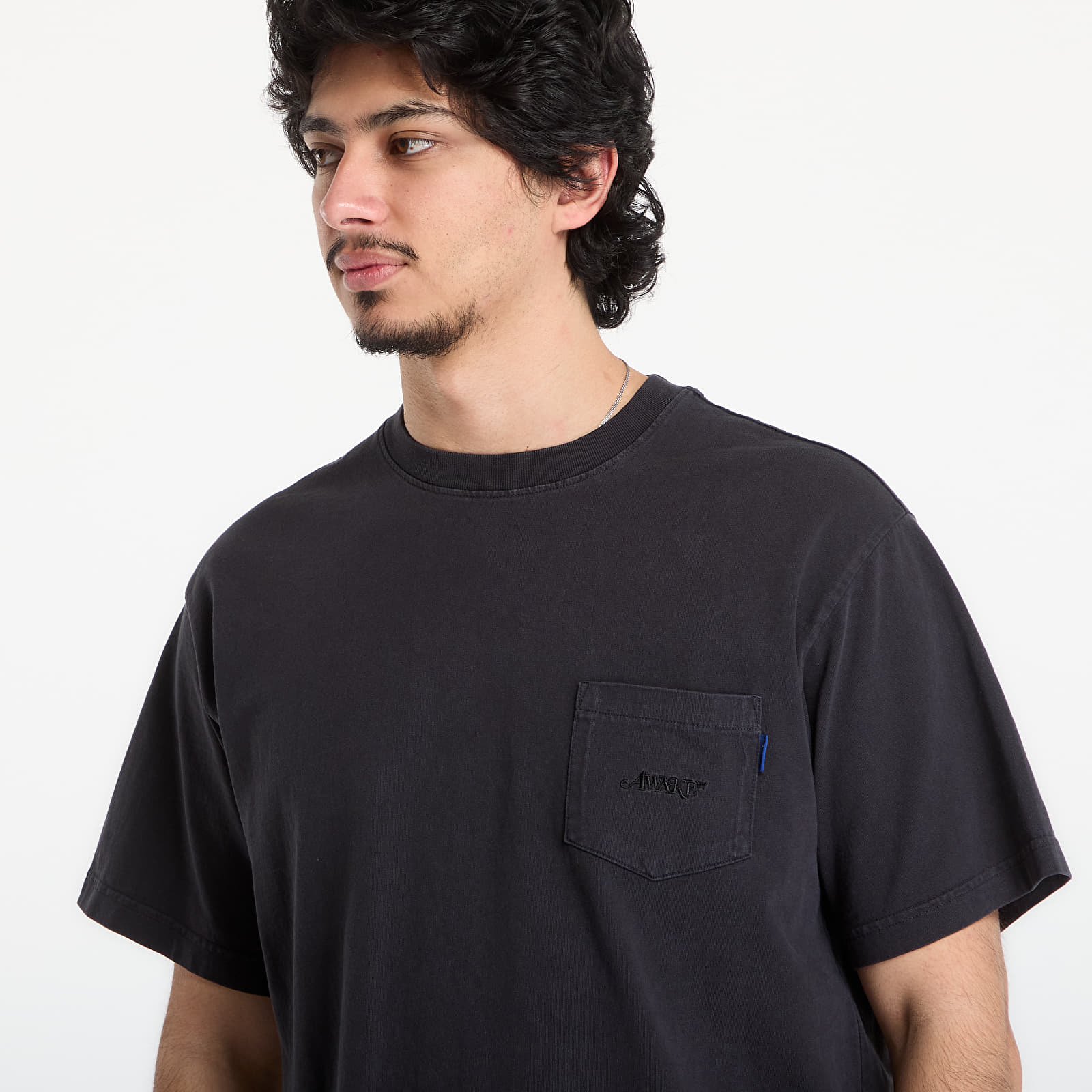 Trička Awake NY Pocket Tee Black