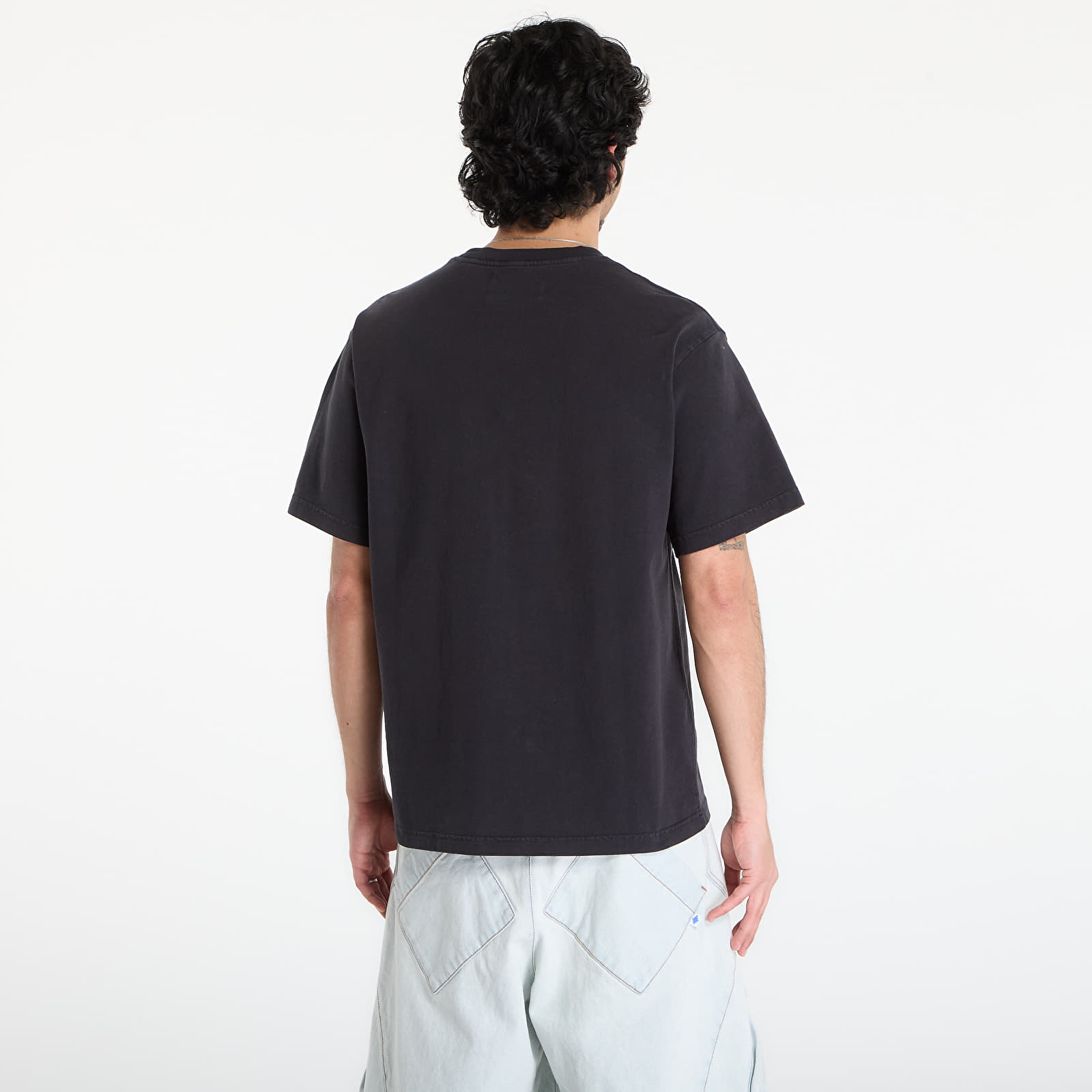 Trička Awake NY Pocket Tee Black